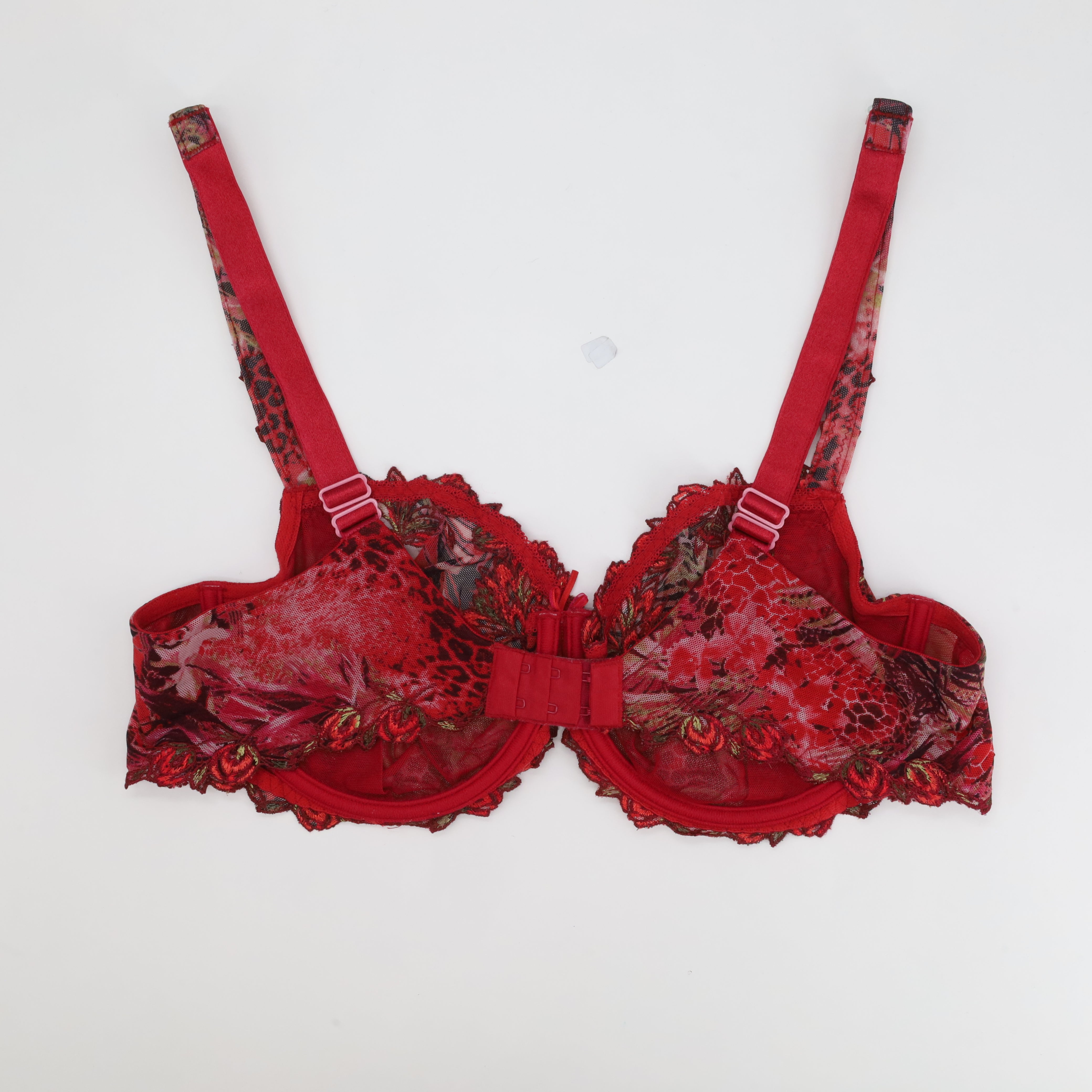 Soutien-gorge Empreinte Rouge