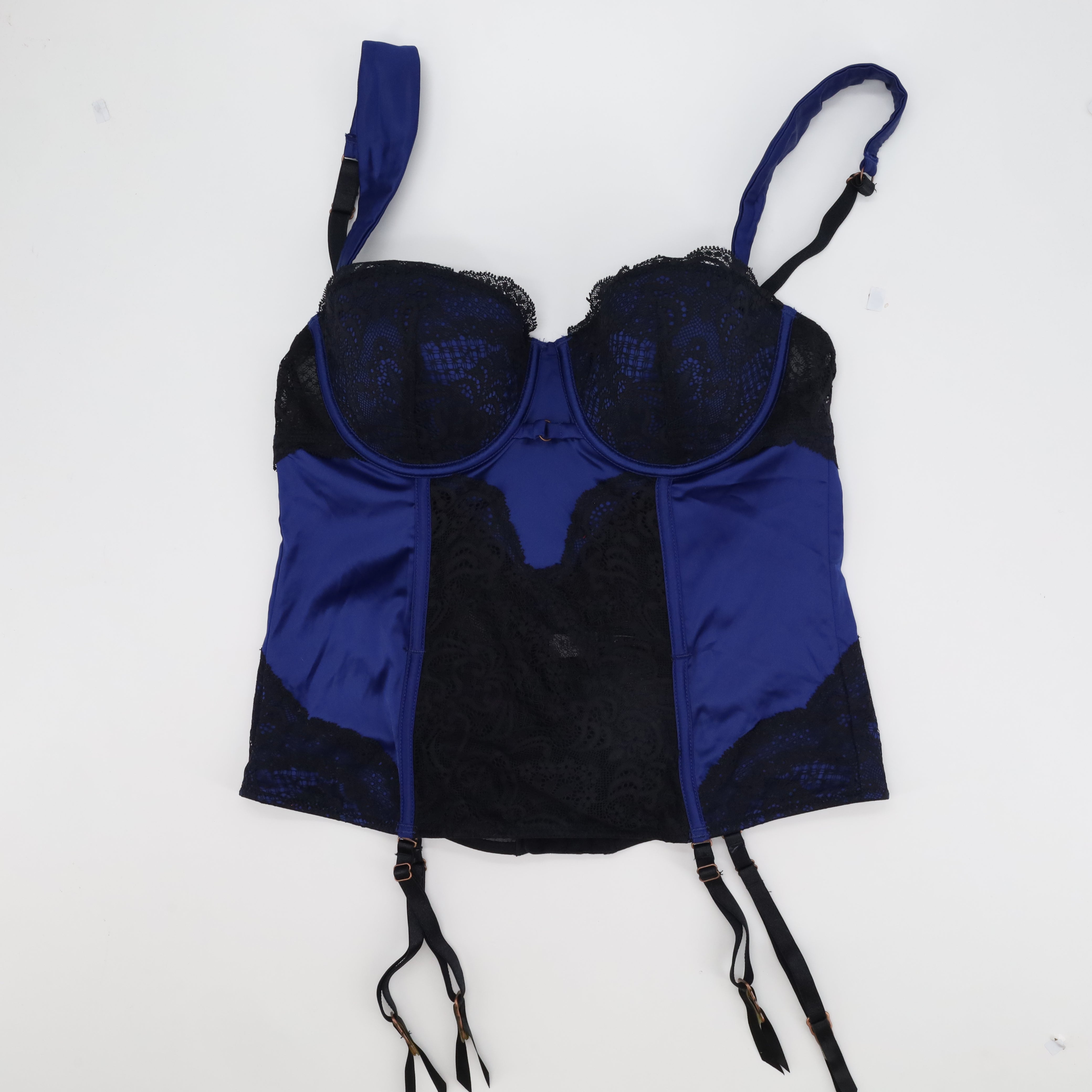 Guêpière RougeGorge Bleu