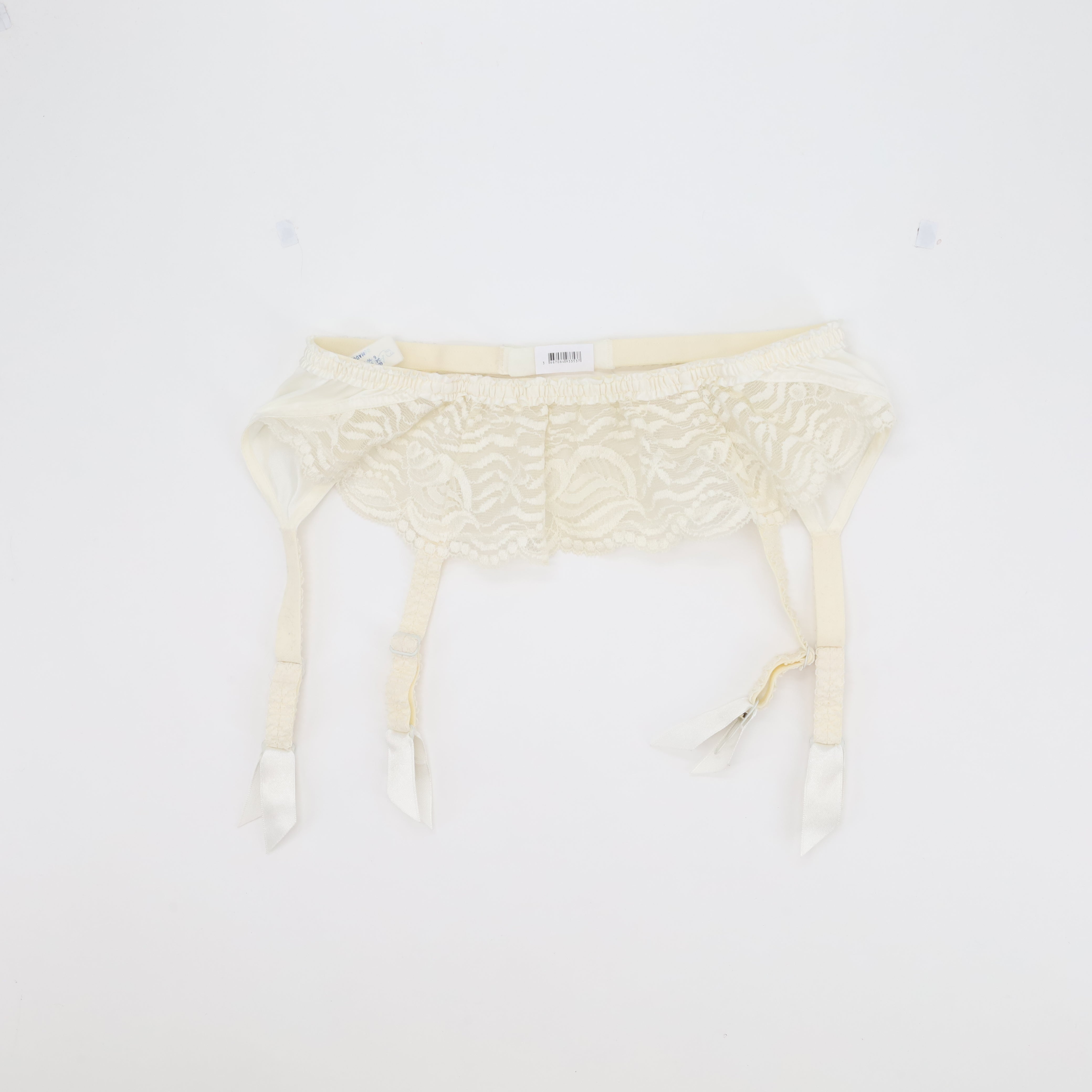 Porte-jarretelles Barbara Blanc