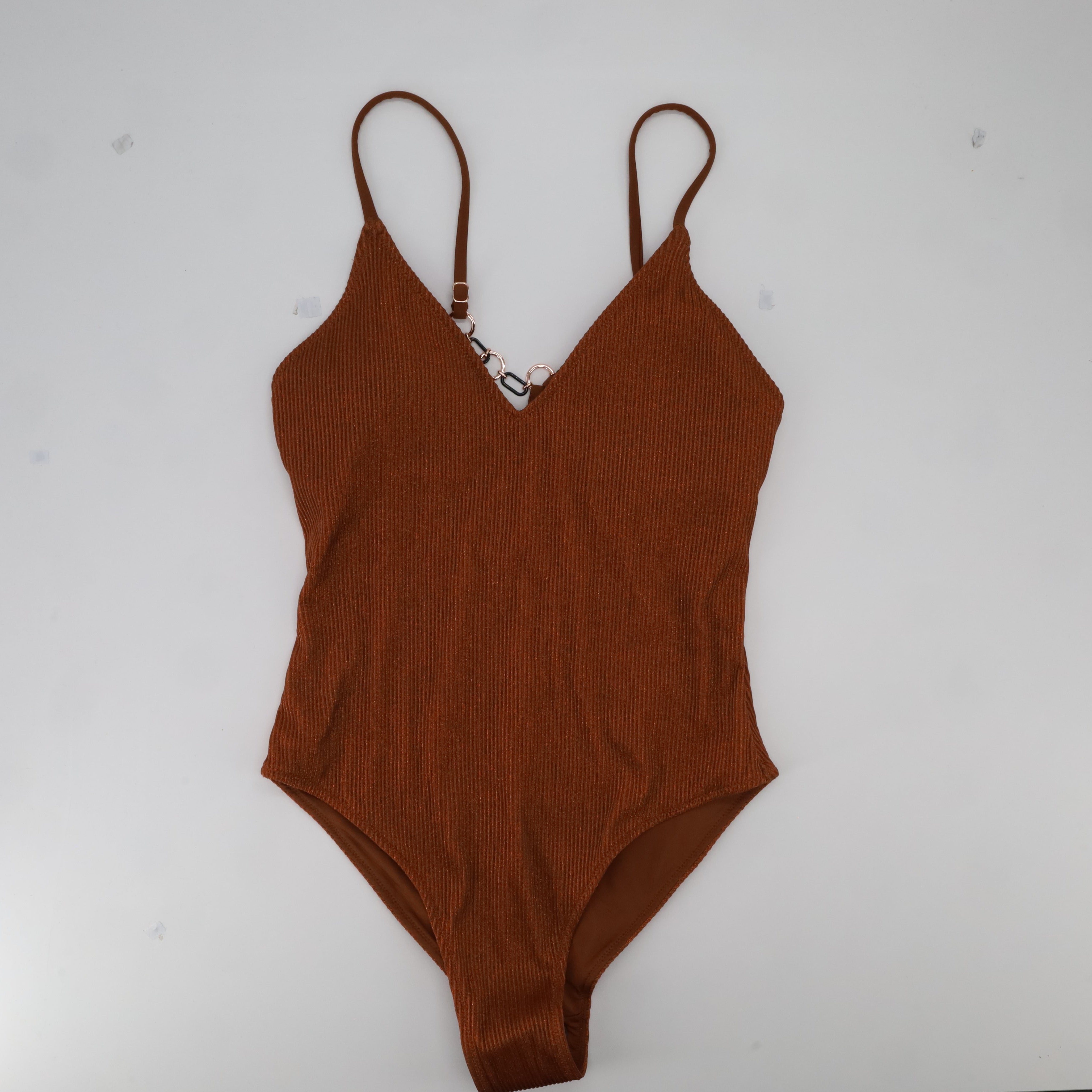 Maillot 1 pièce RougeGorge Marron