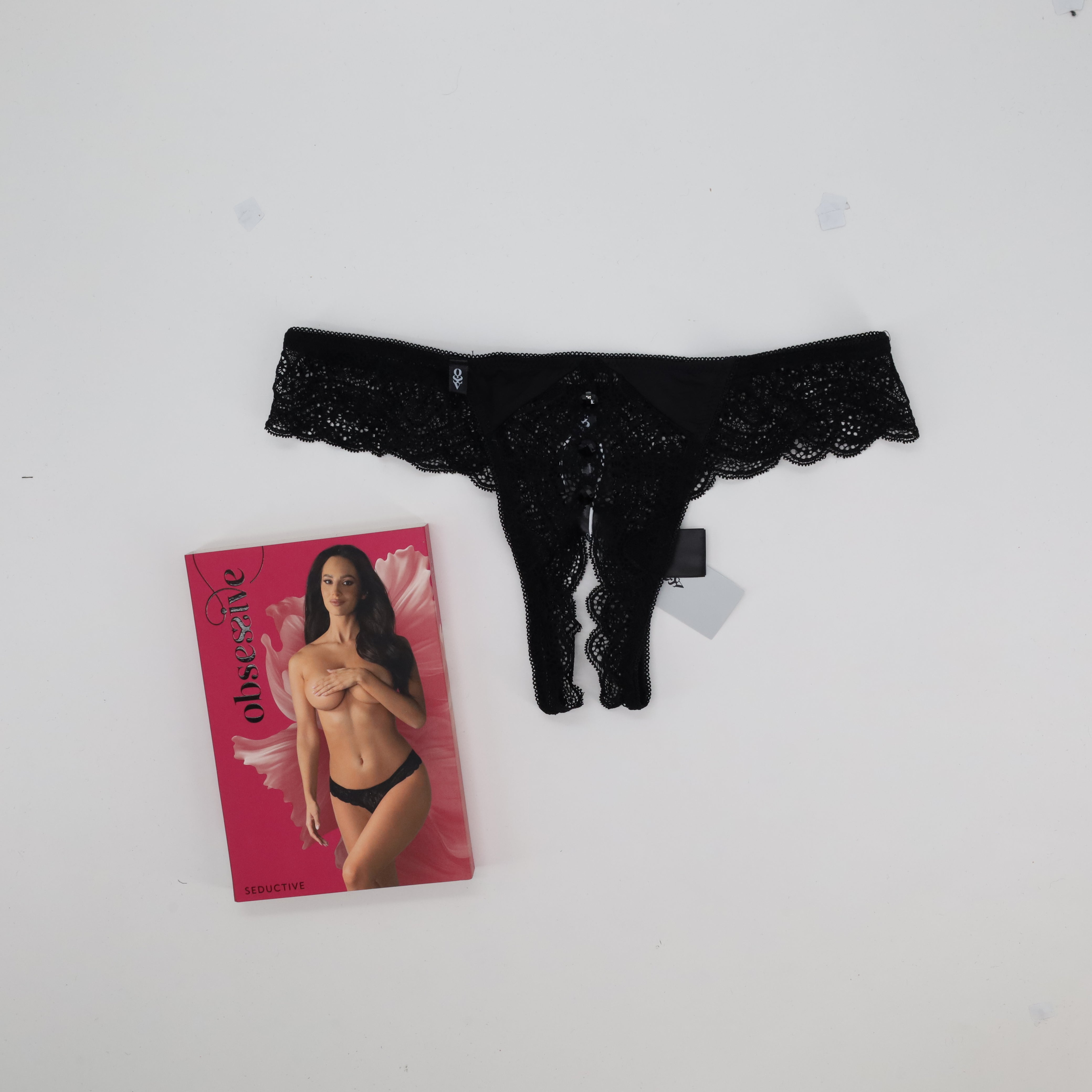 Culotte sexy Obsessive Noir