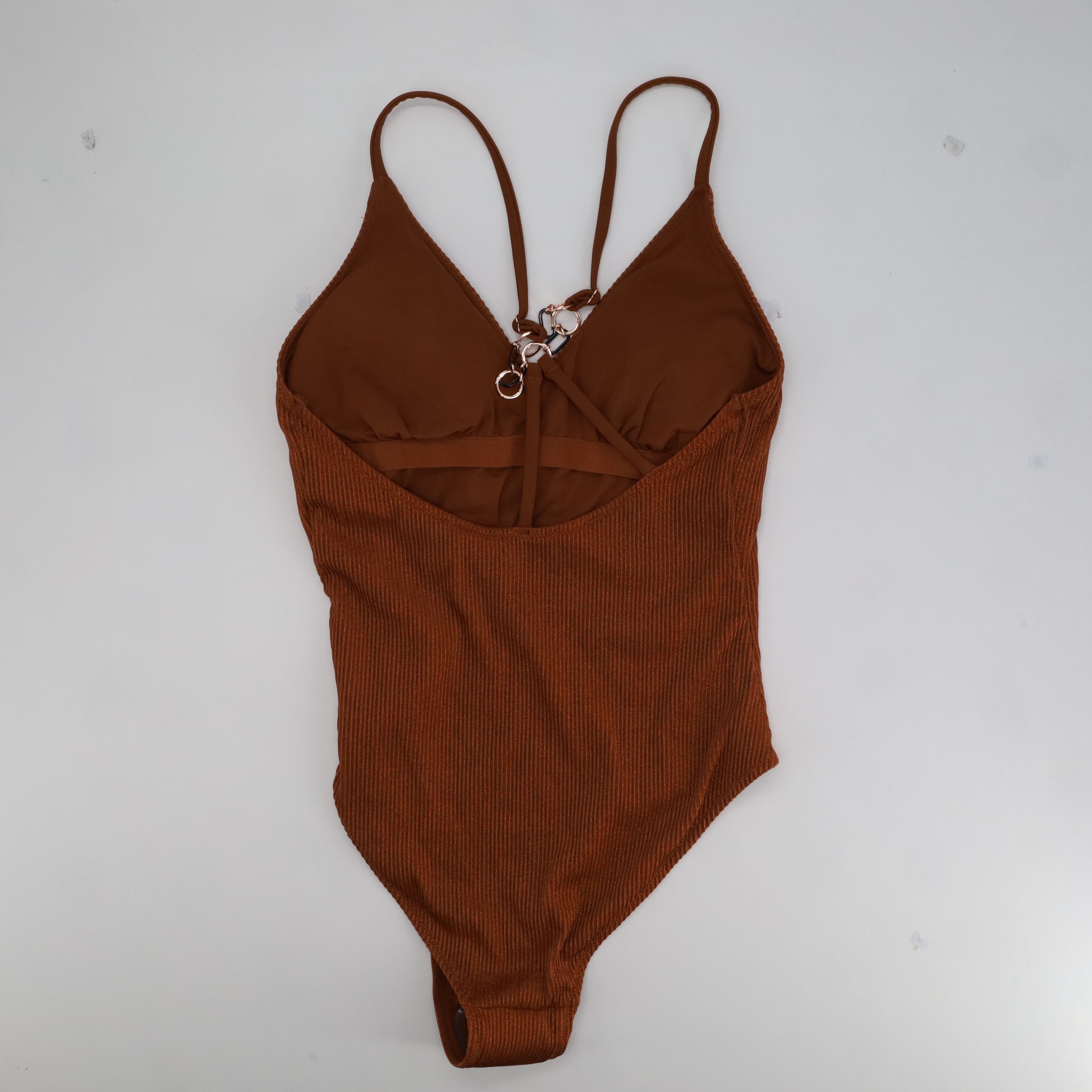 Maillot 1 pièce RougeGorge Marron