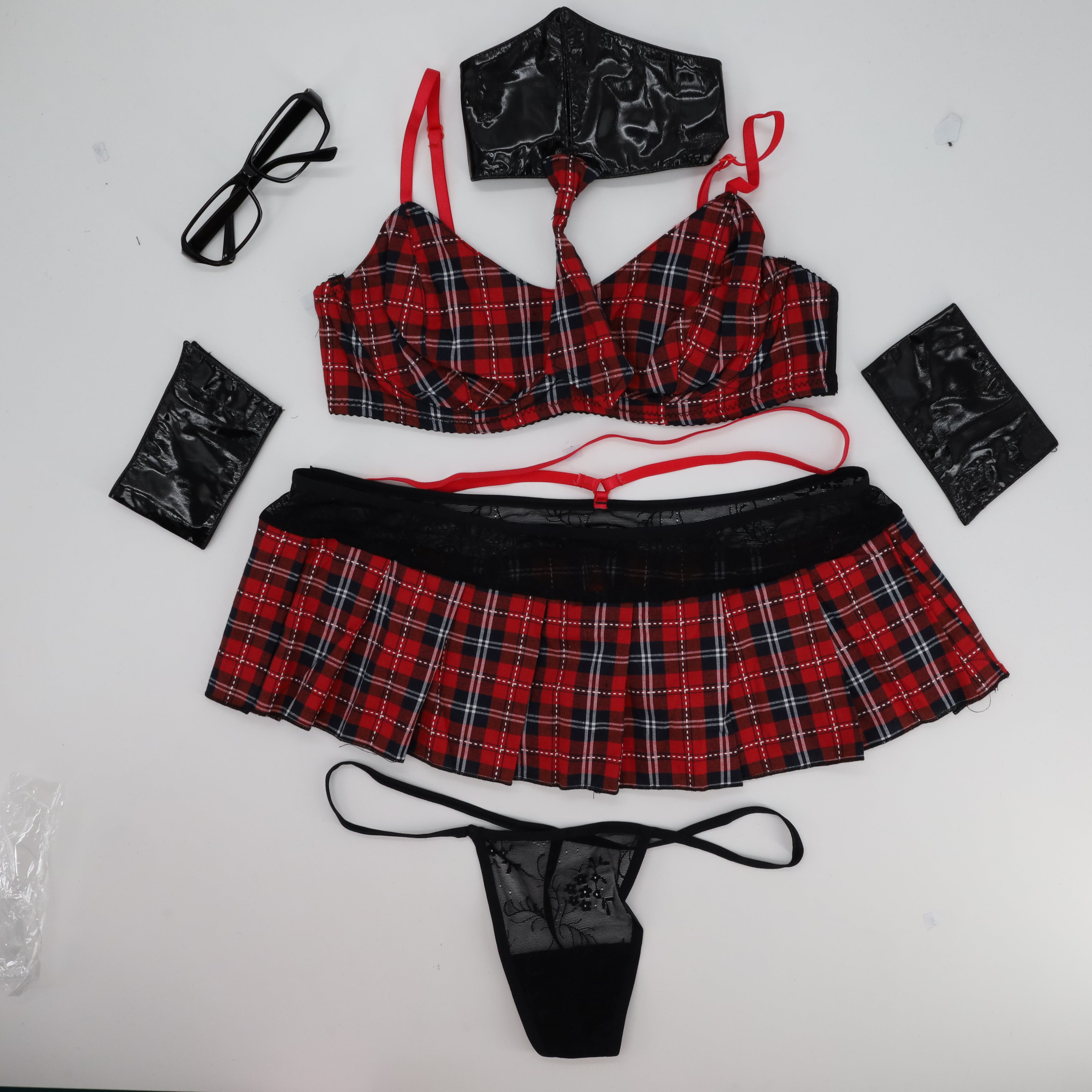 Ensemble de lingerie sexy Sunspice Noir