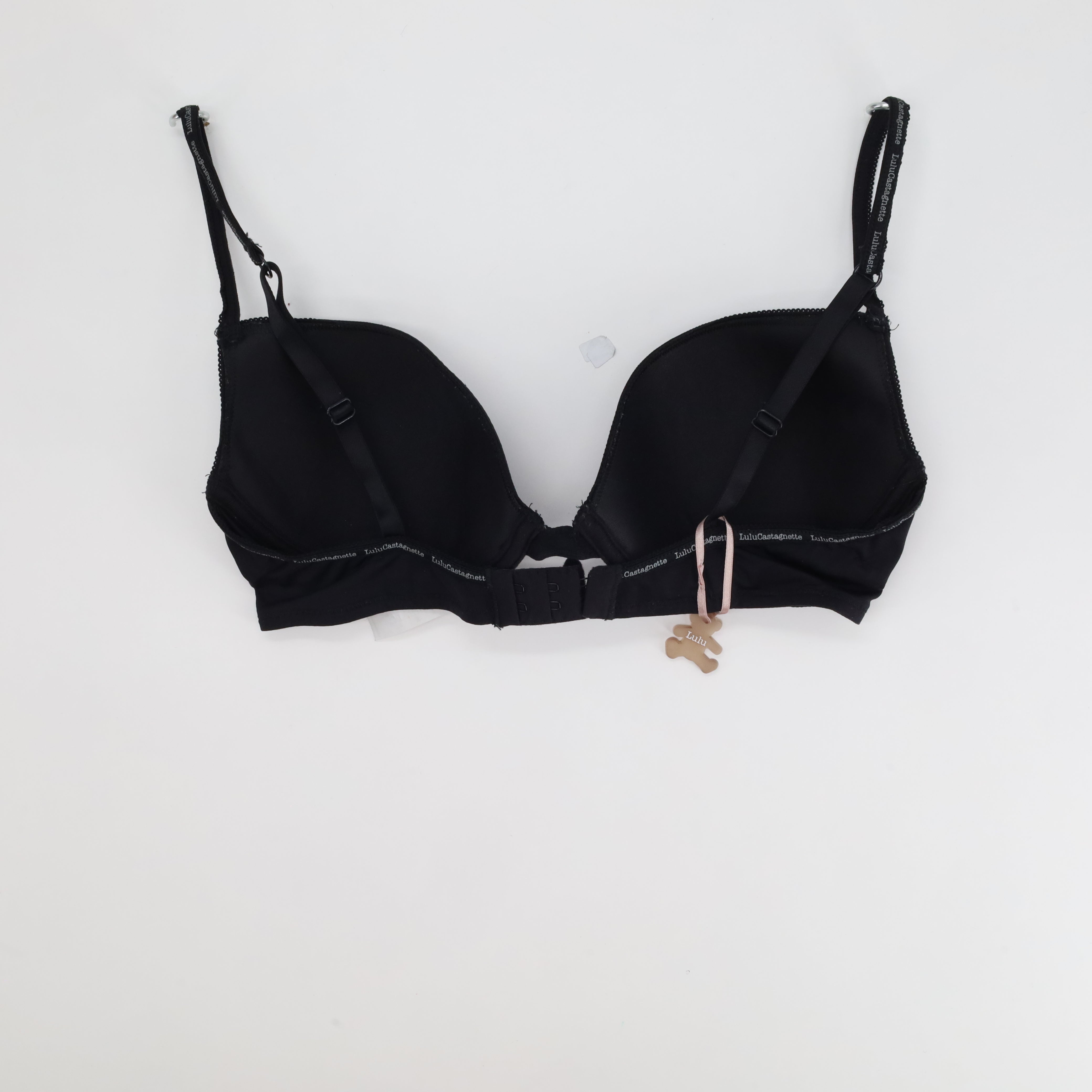 Soutien-gorge Lulu castagnette Noir