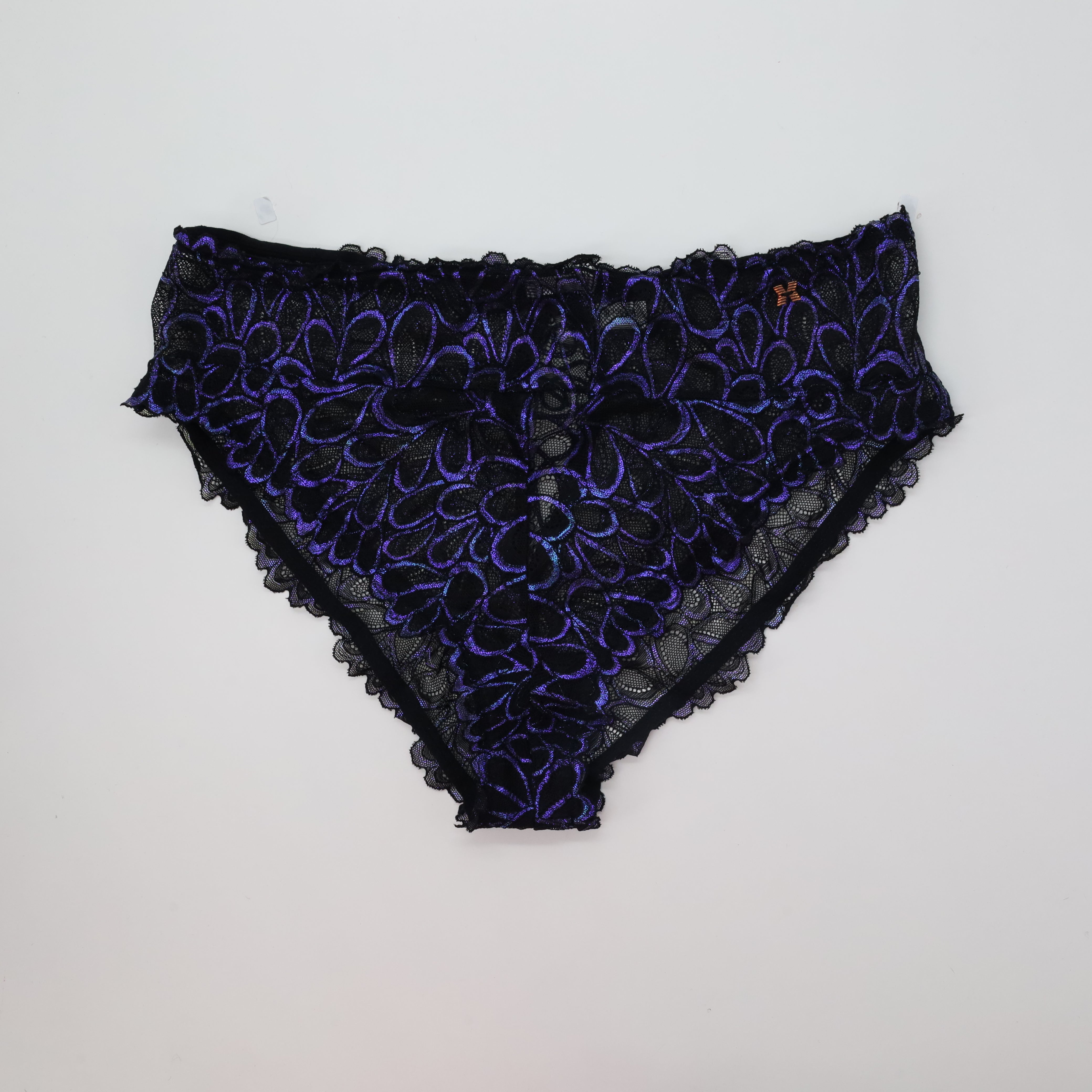 Culotte taille haute Savage x Fenty Noir