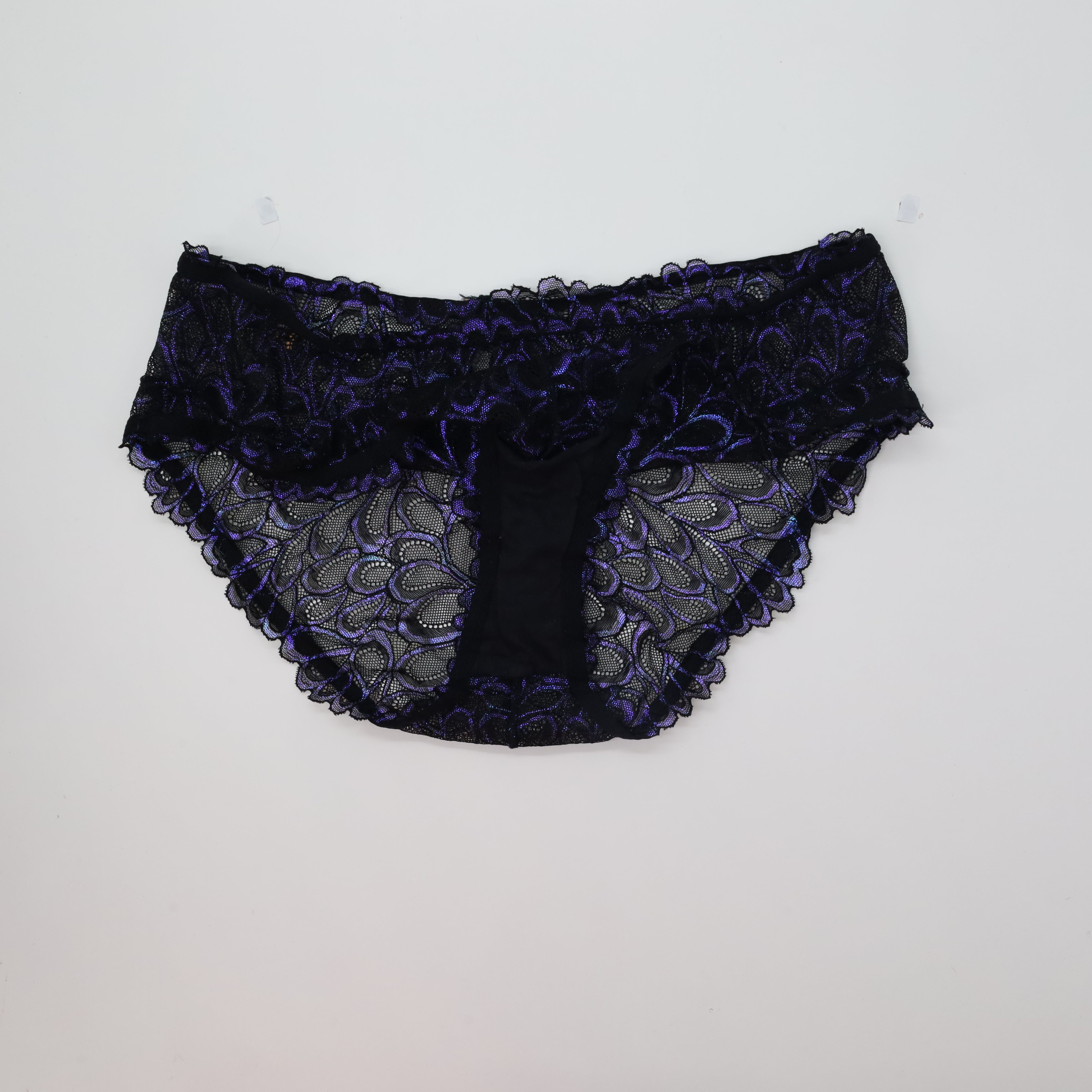 Culotte taille haute Savage x Fenty Noir