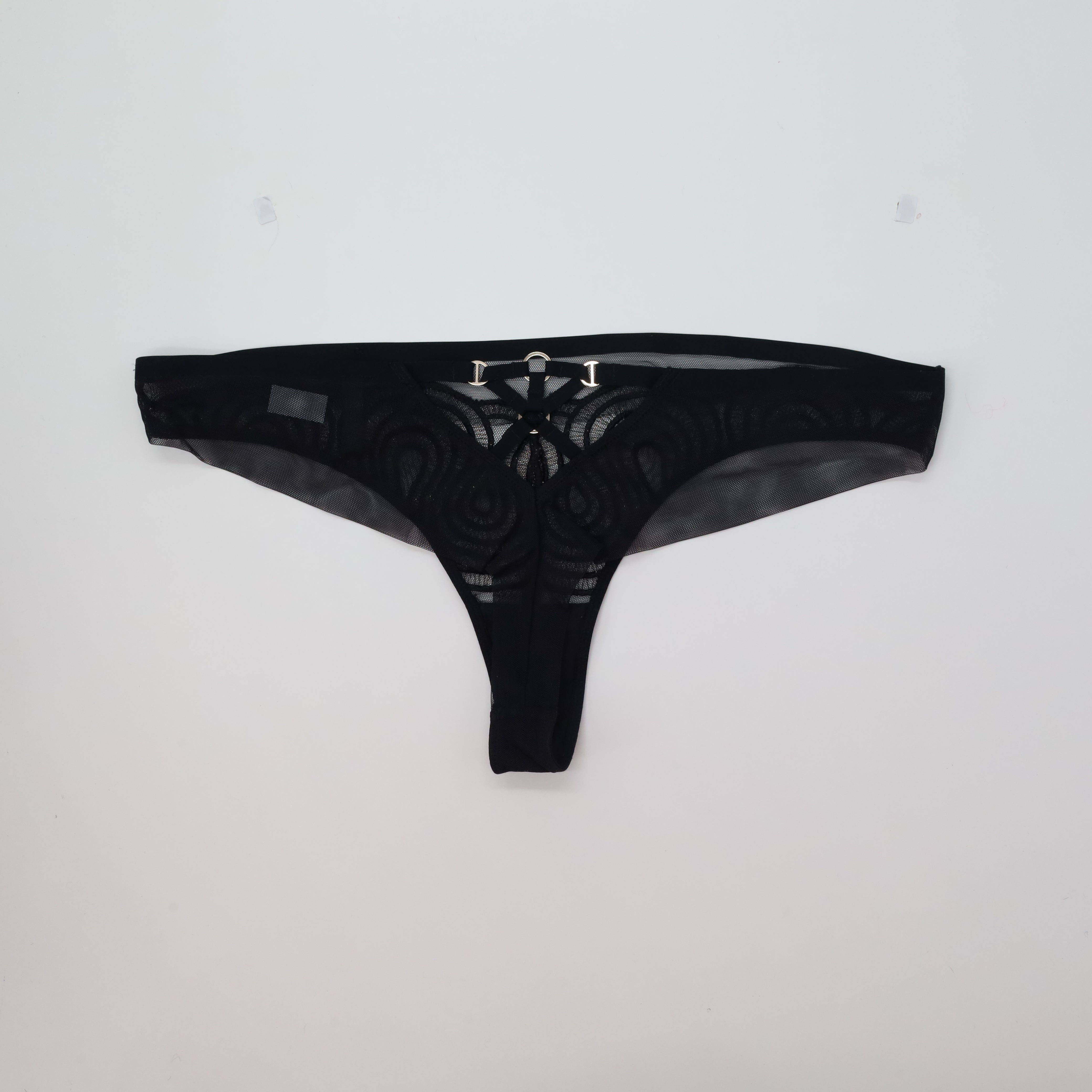 Tanga Rose Noir