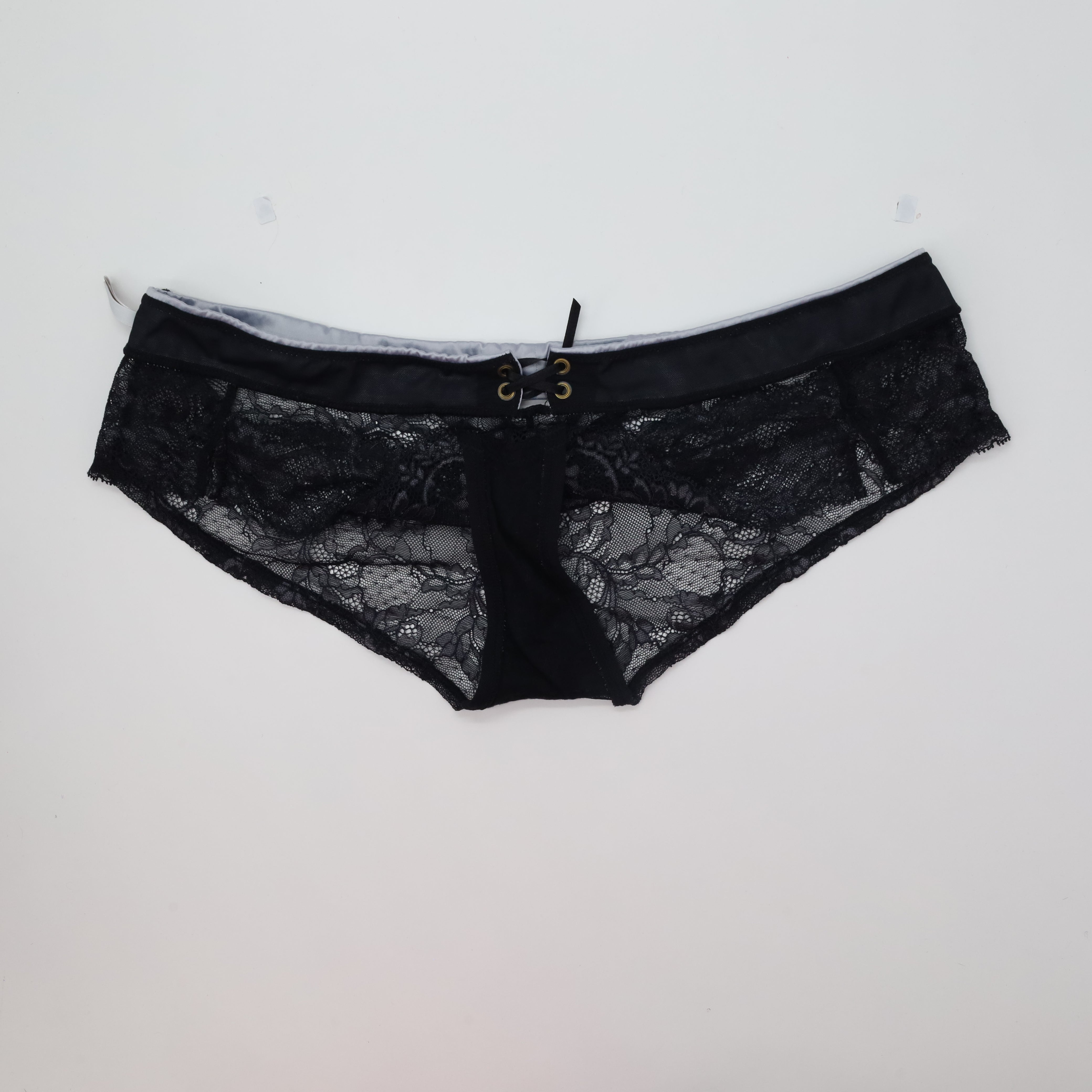Culotte RougeGorge Noir