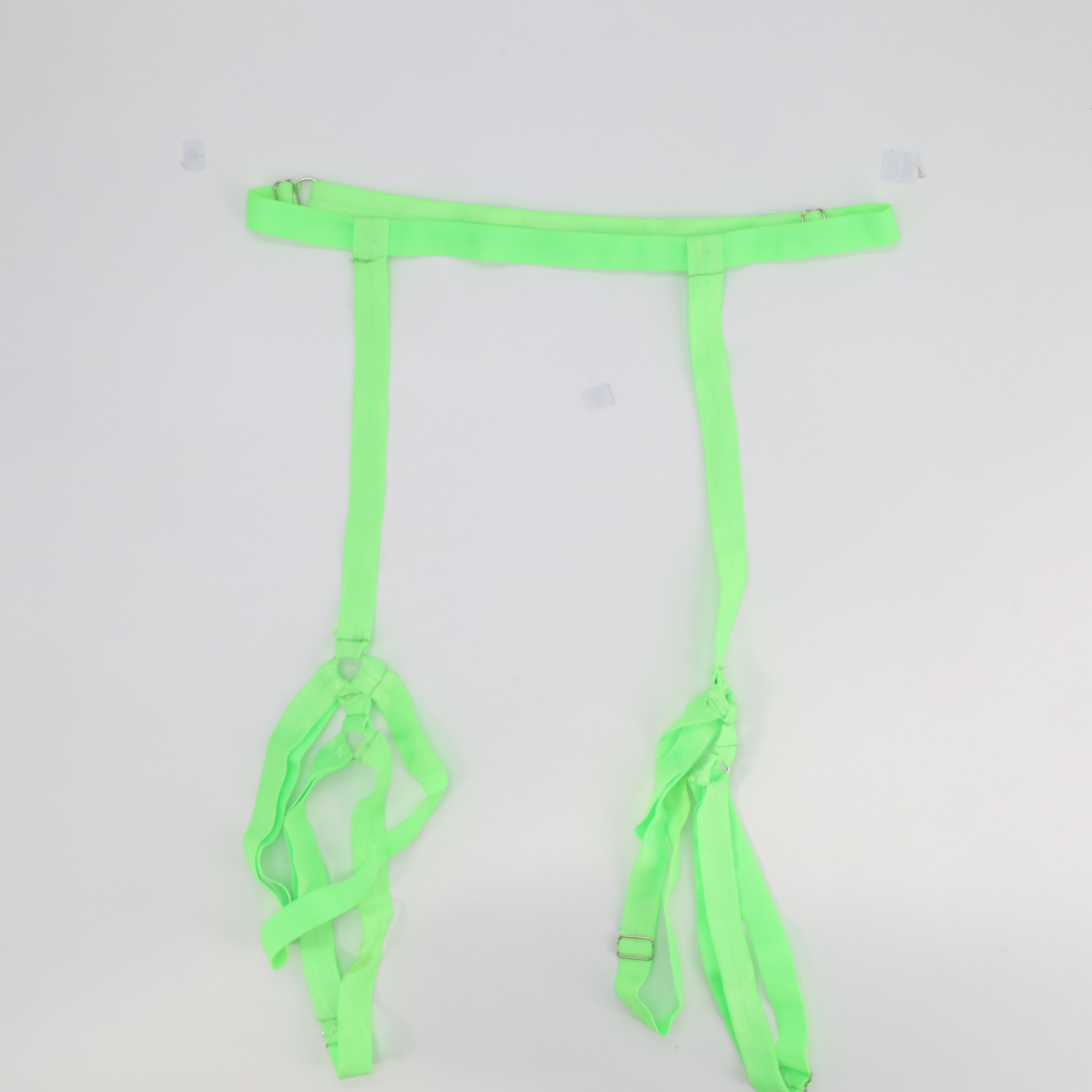 Porte-jarretelles Vert
