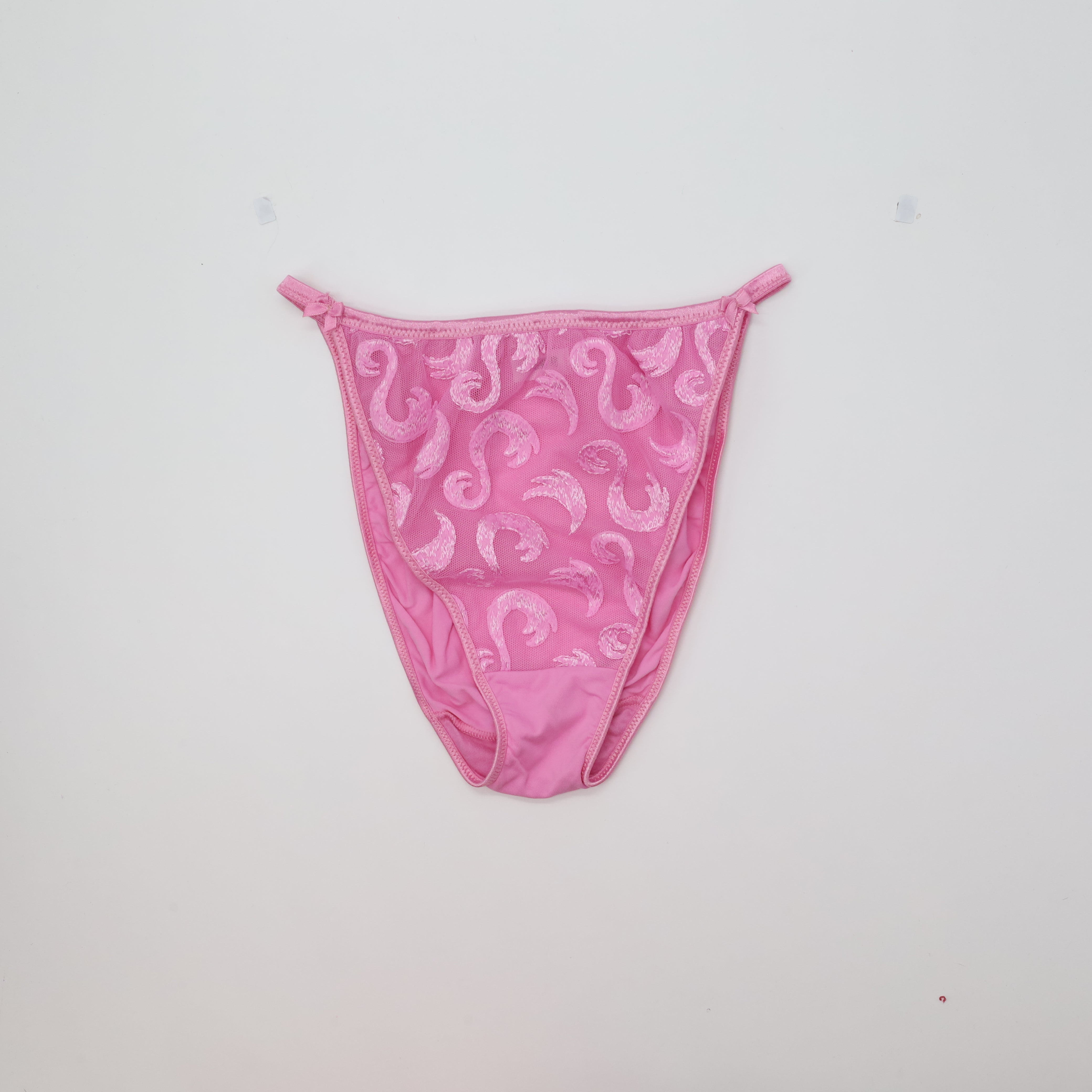 Culotte taille haute Rose