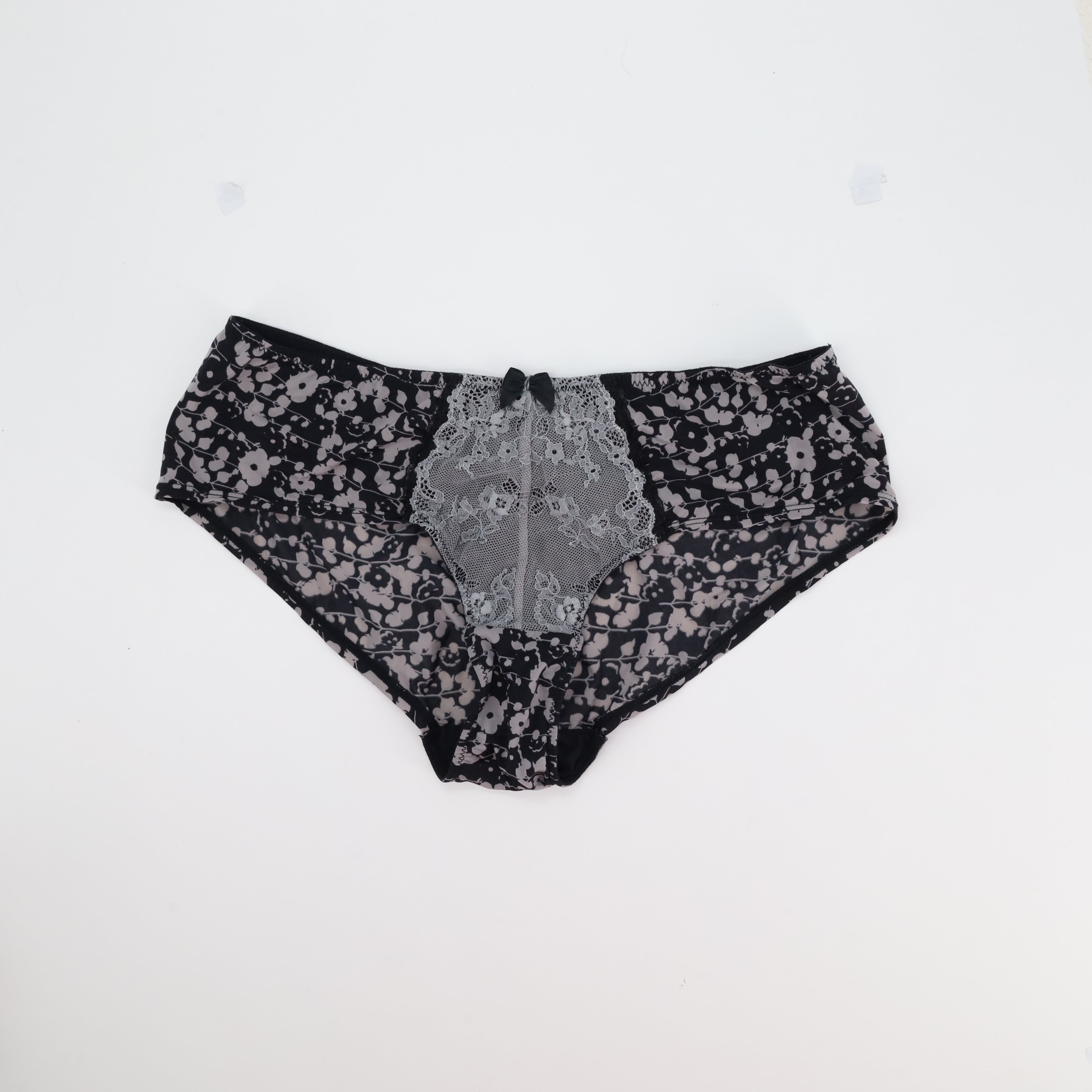 Culotte RougeGorge Noir