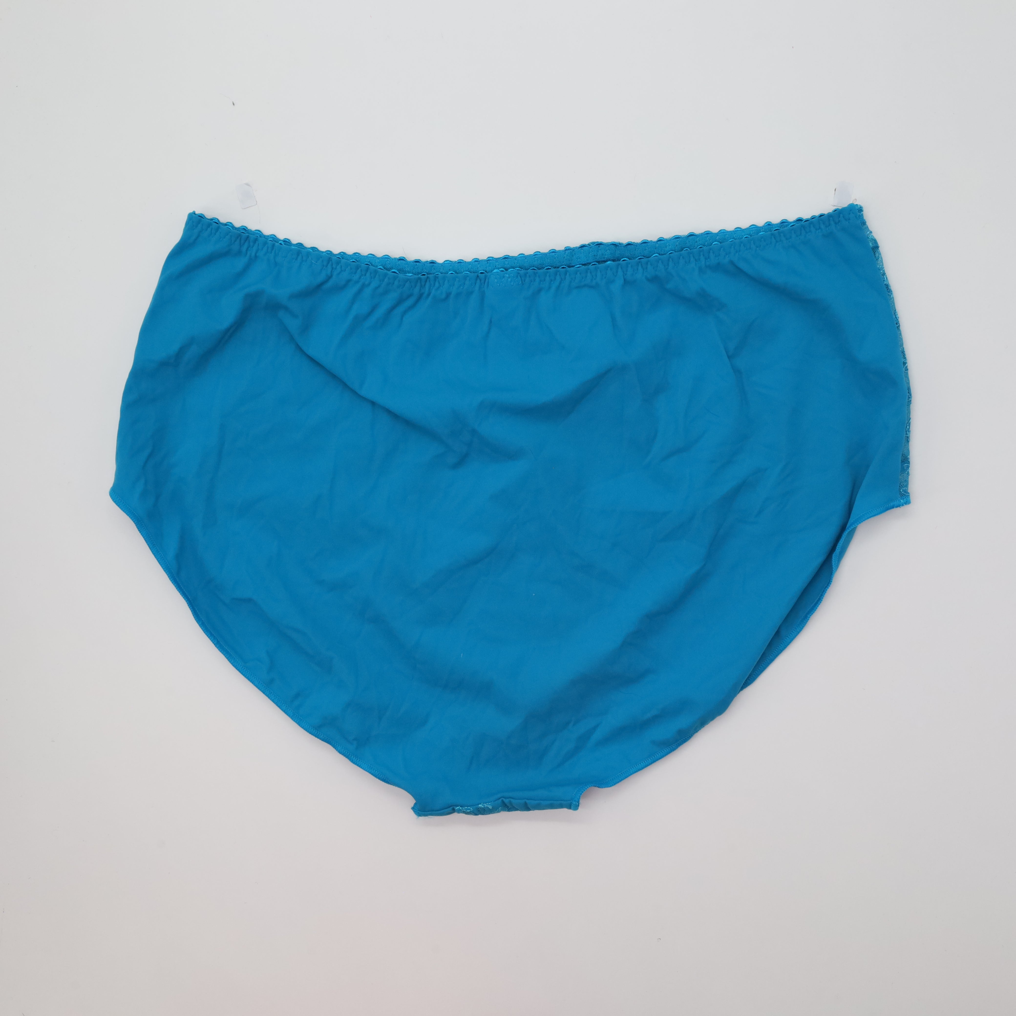 Culotte taille haute Louisa Bracq Bleu