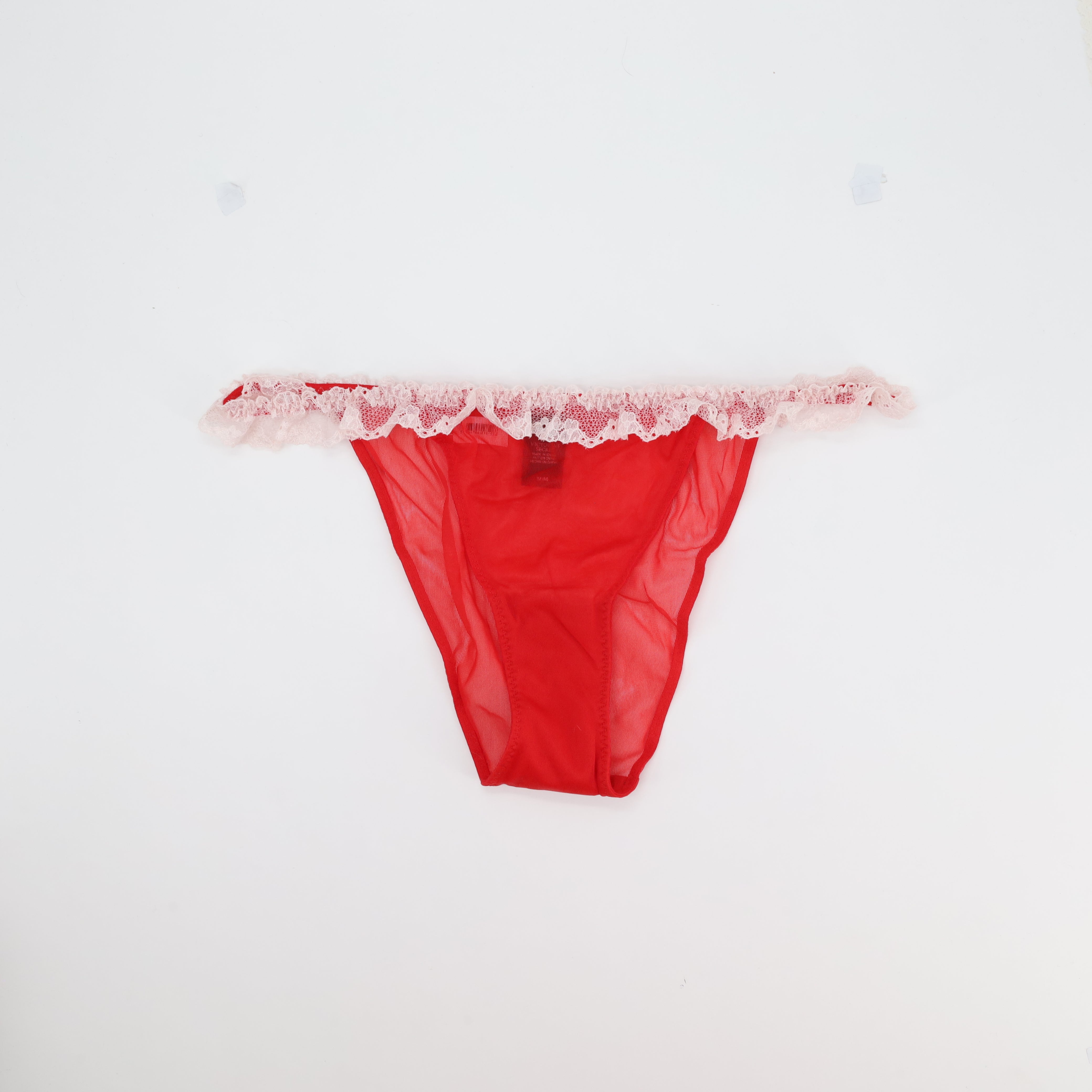 Culotte Victoria's Secret Rouge