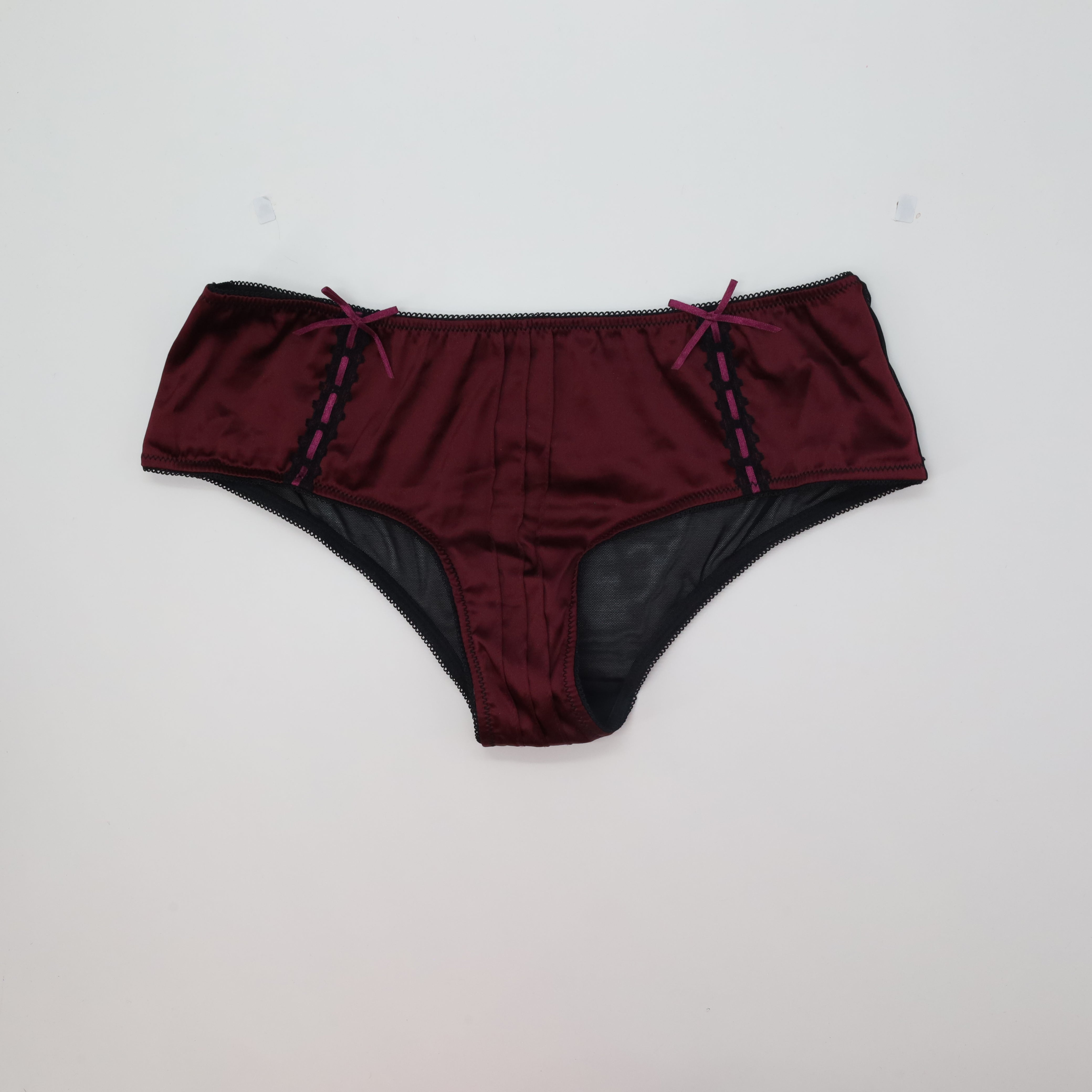 Culotte taille haute Rouge