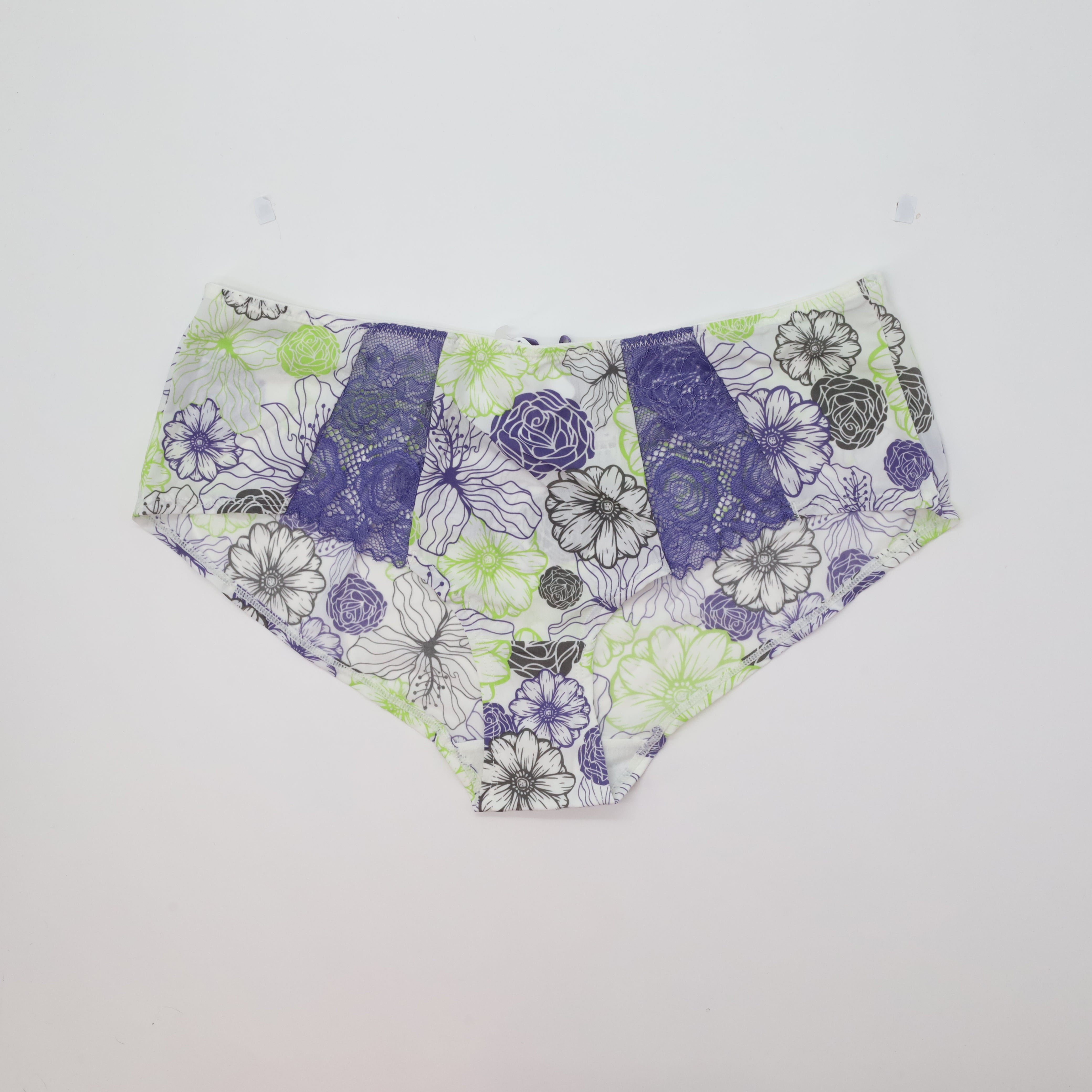 Culotte taille haute Charlott' Violet