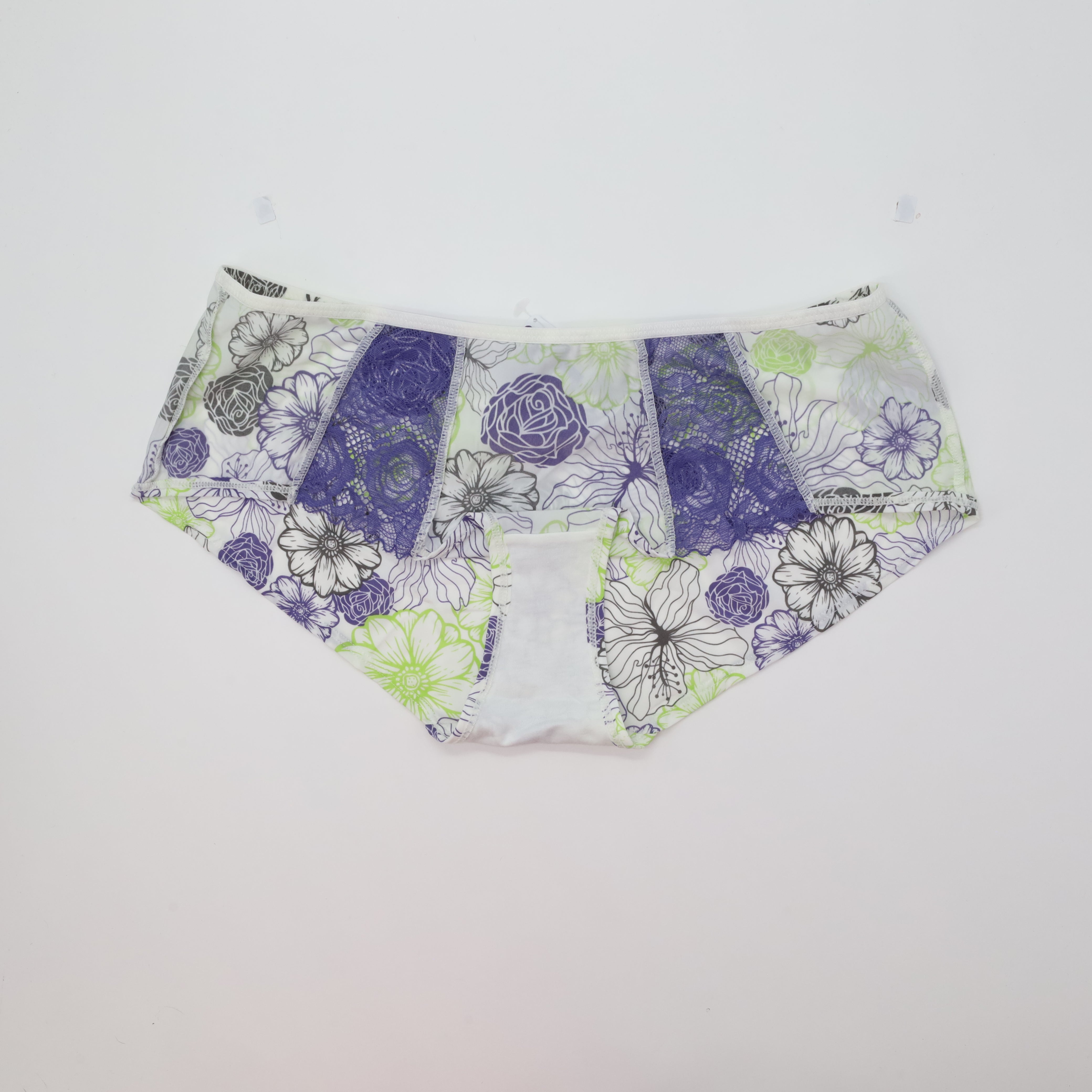 Culotte taille haute Charlott' Violet