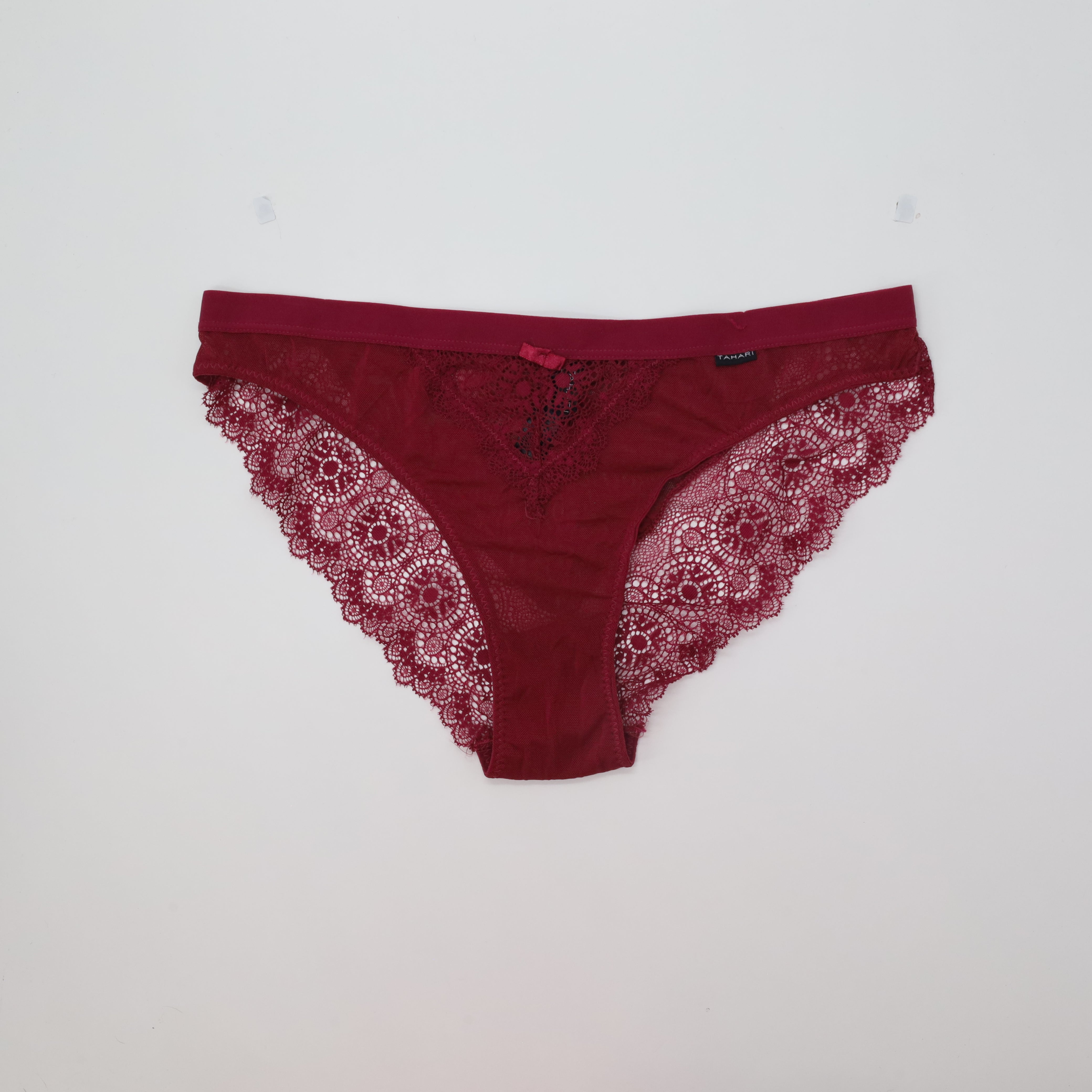 Culotte Tahari Rouge