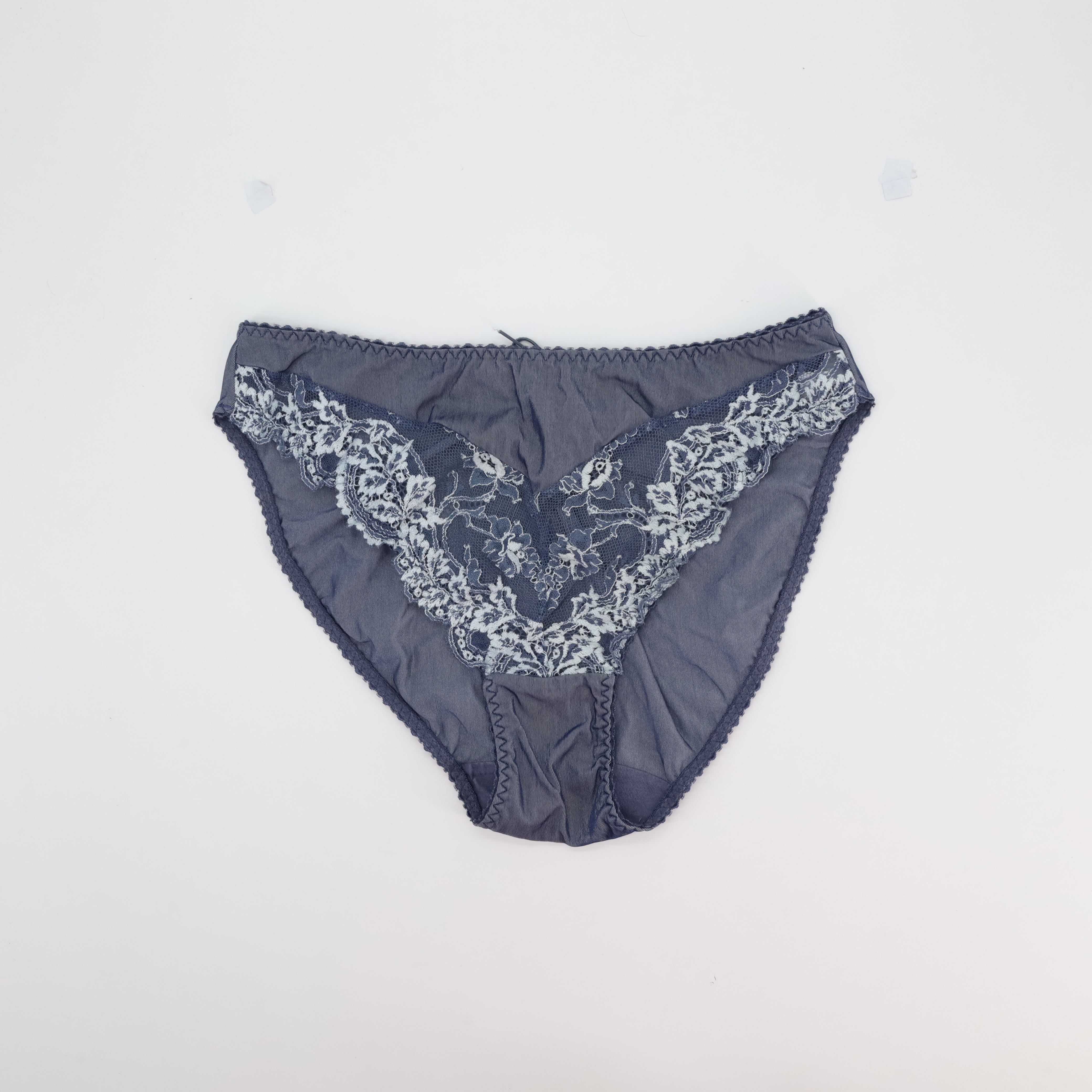 Culotte taille haute Allande Bleu