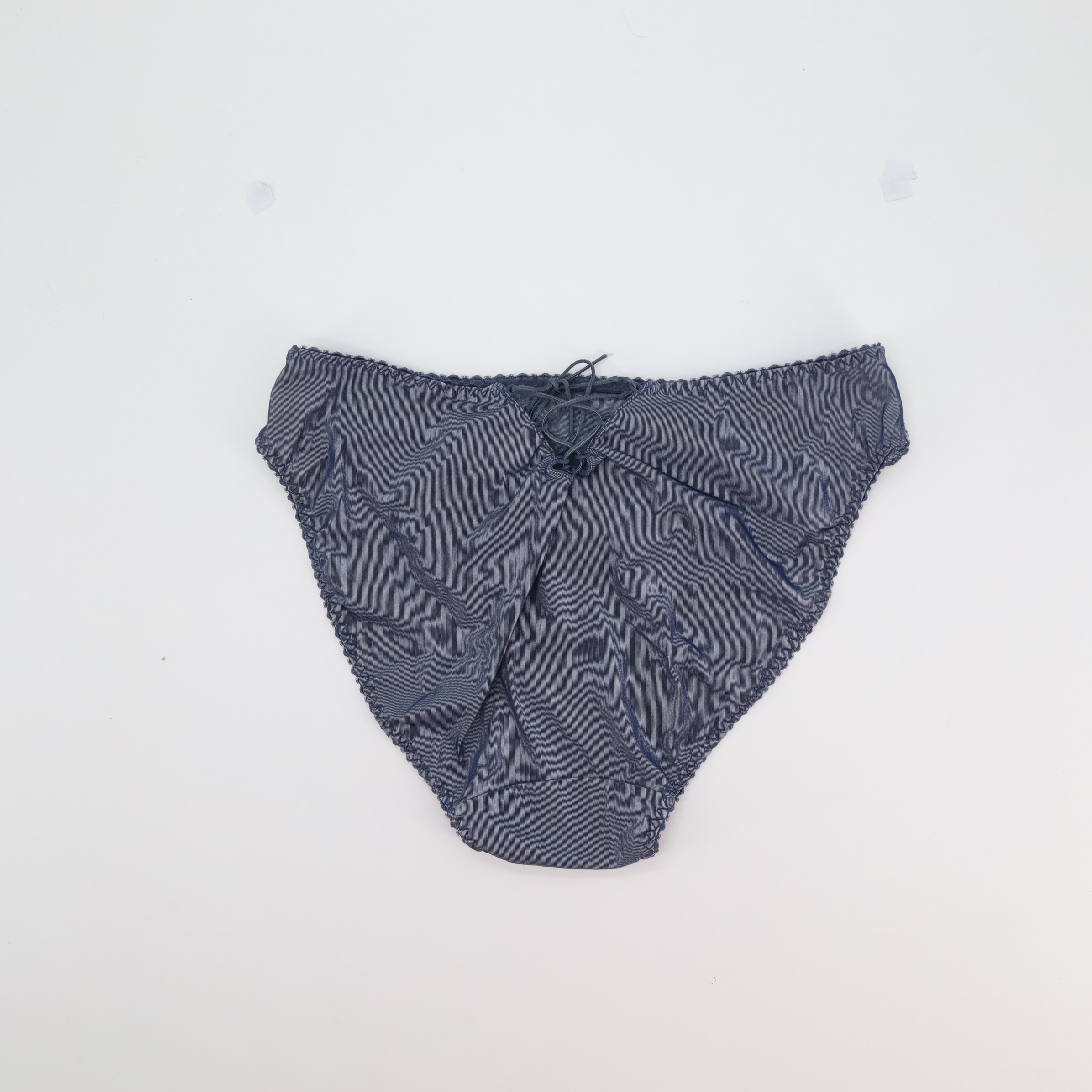 Culotte taille haute Allande Bleu