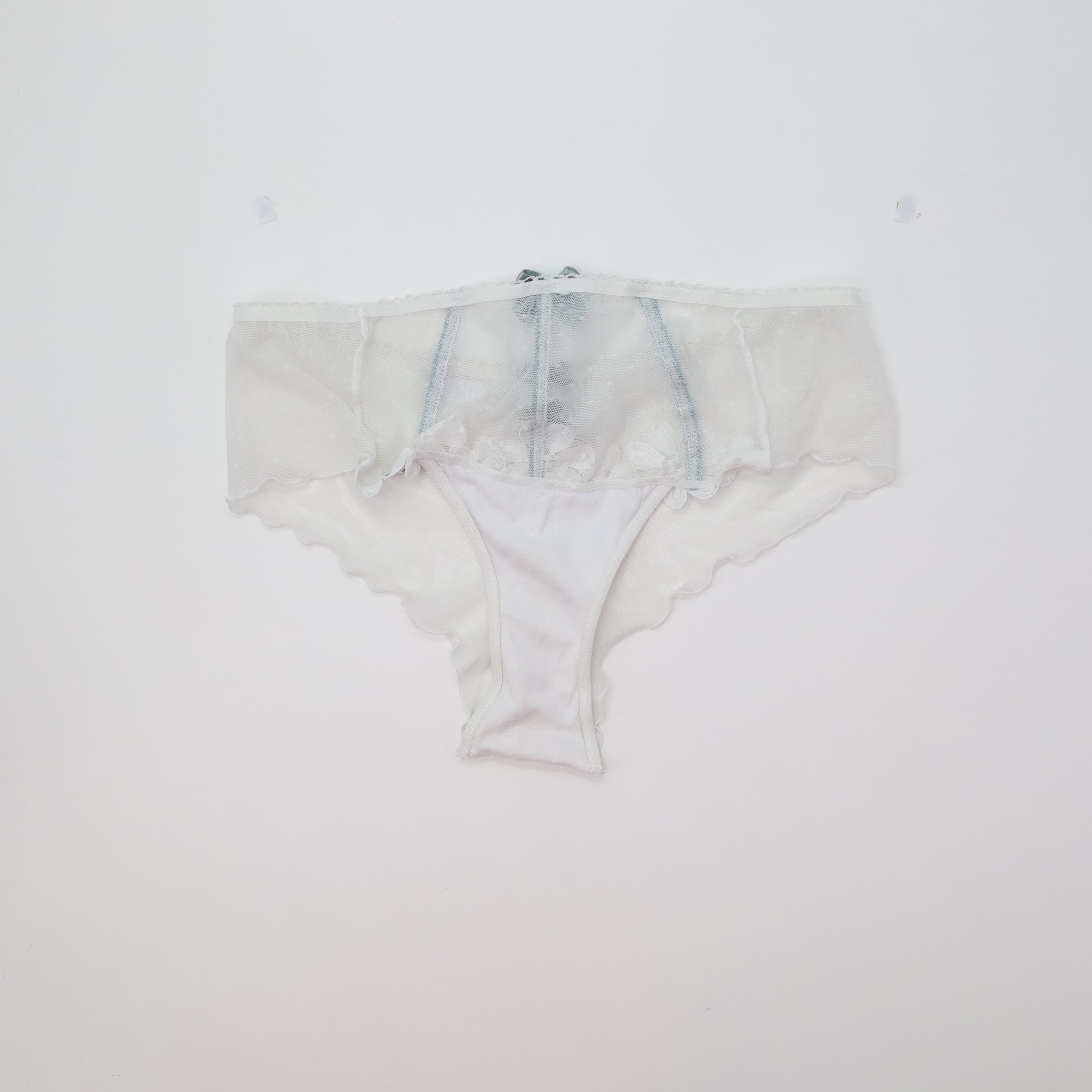 Culotte Brigitte Bardot Blanc