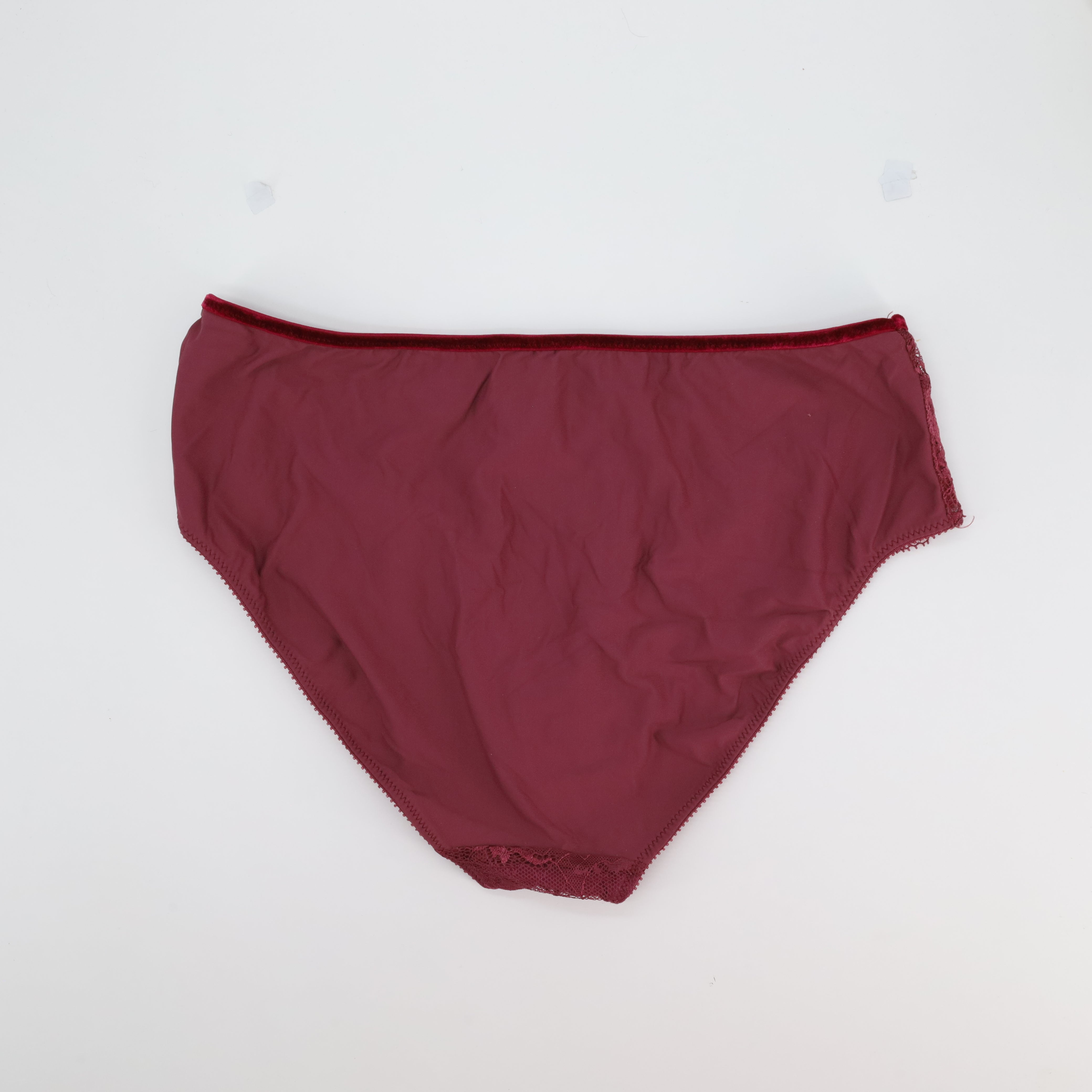 Culotte taille haute Empreinte Rouge