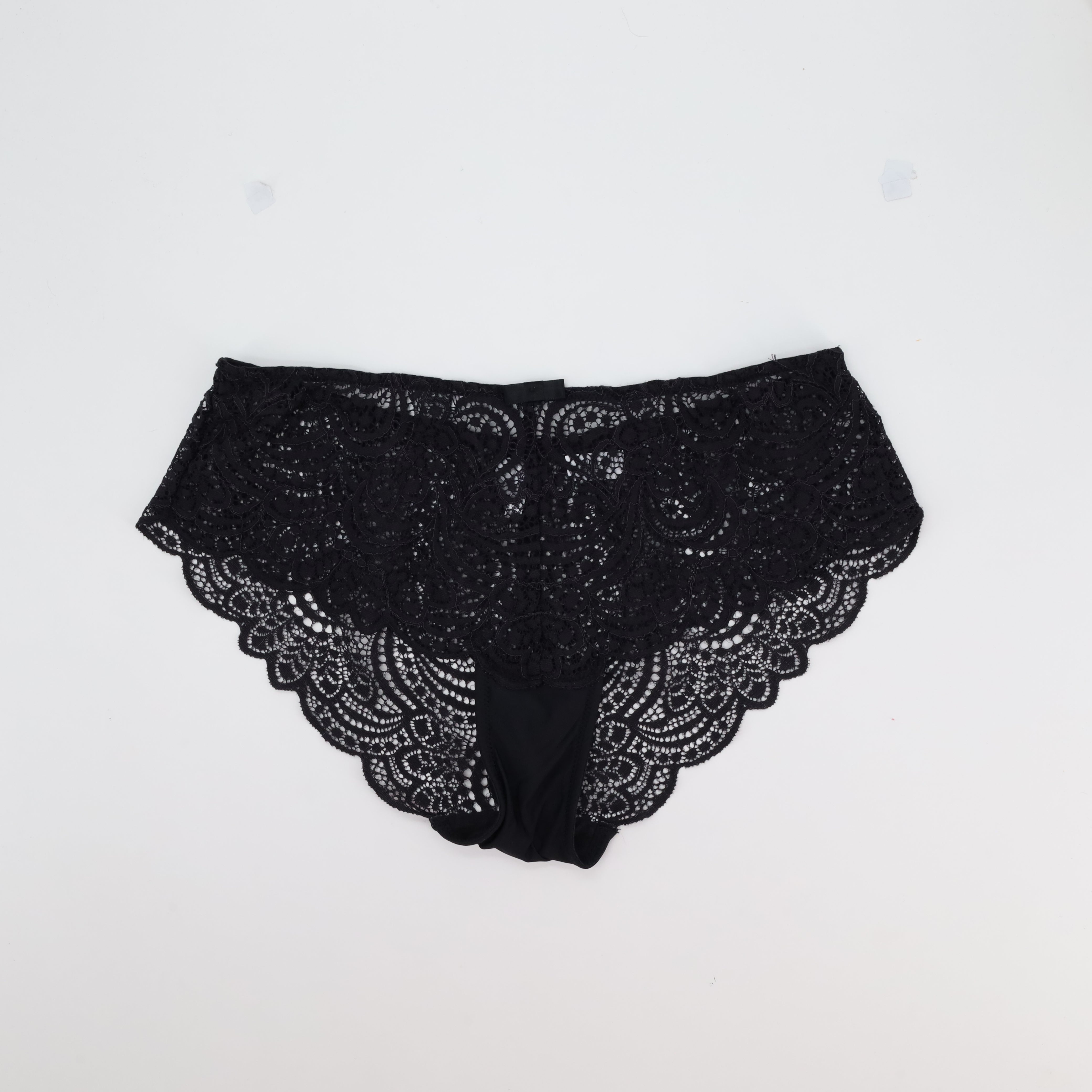 Culotte RougeGorge Noir