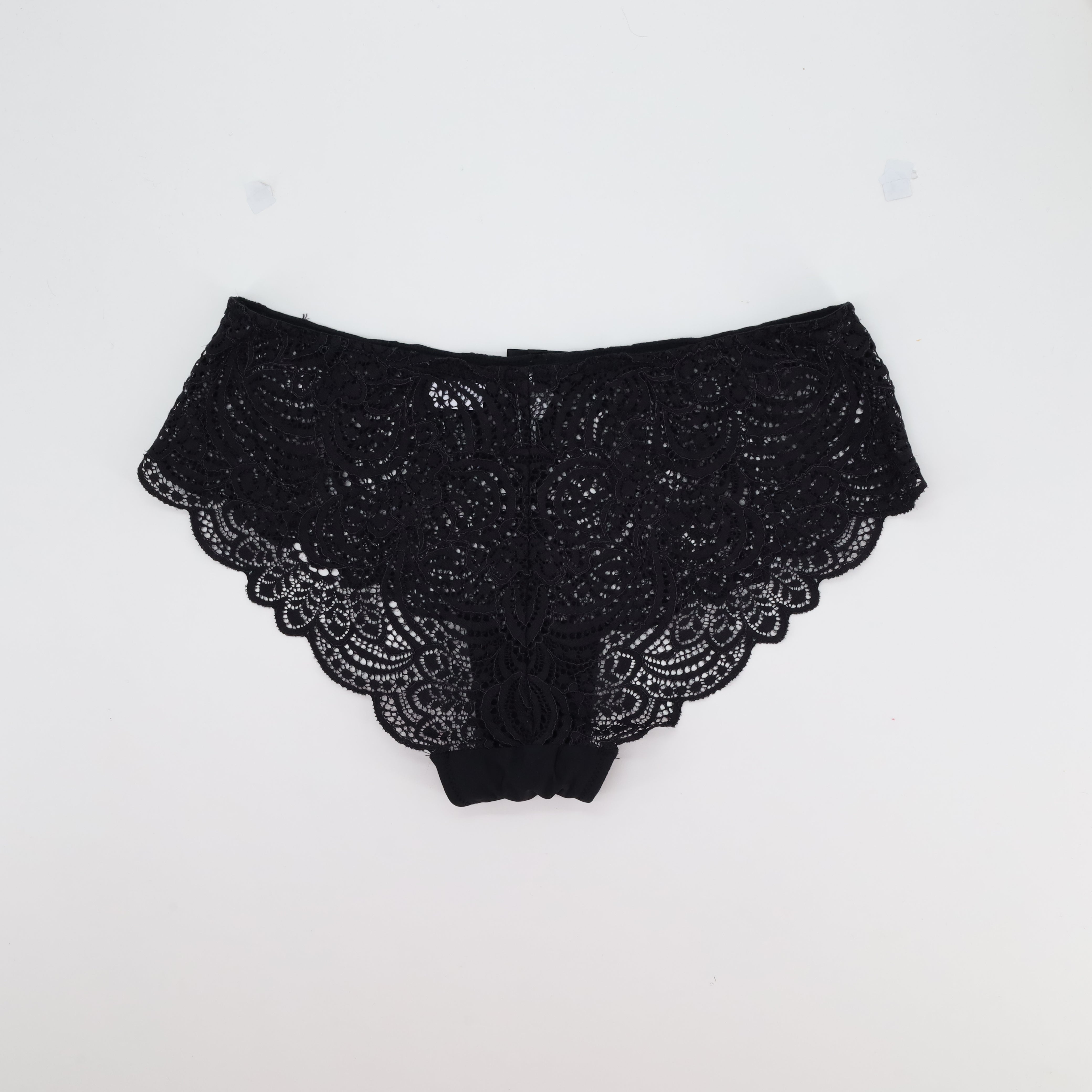 Culotte RougeGorge Noir