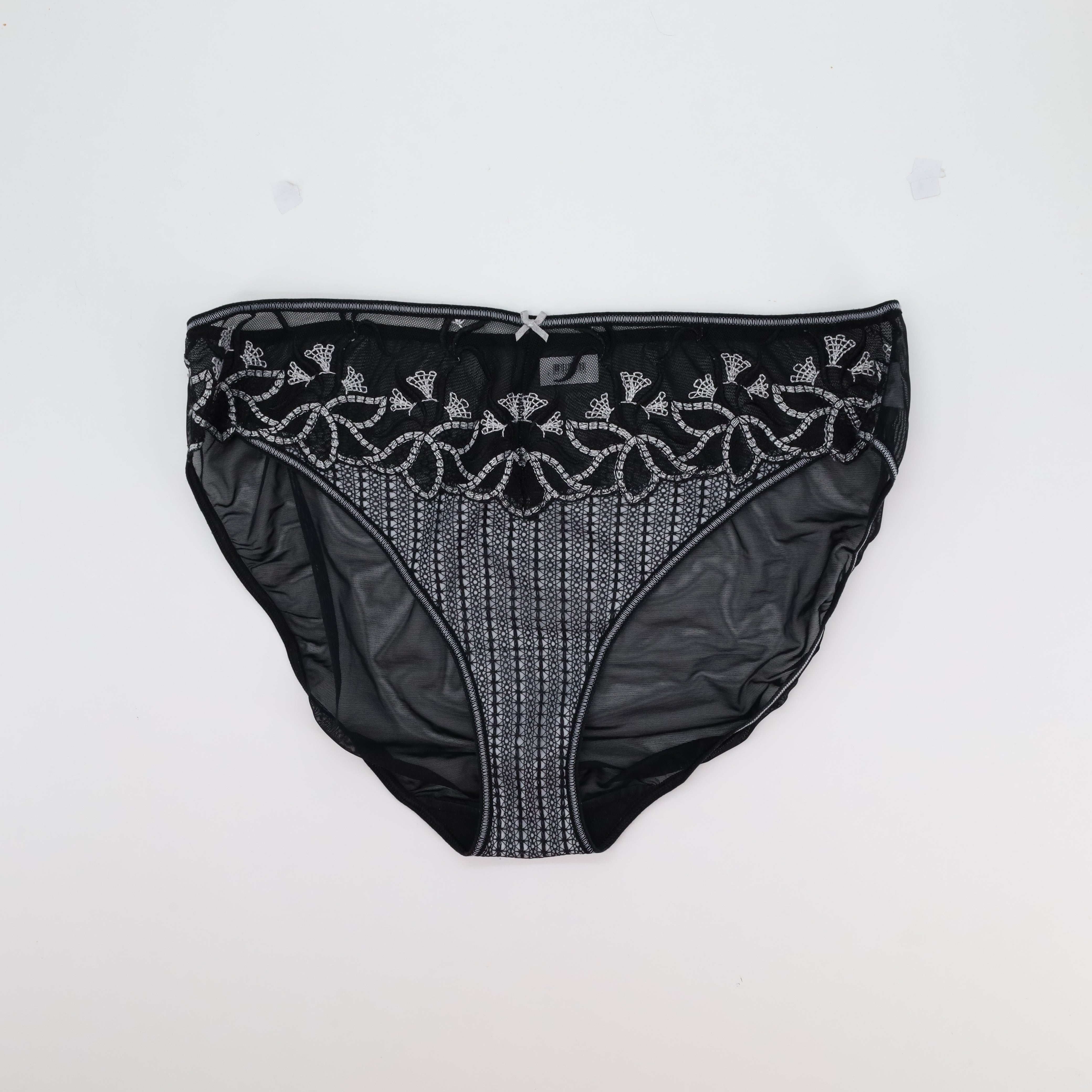 Culotte Empreinte Noir