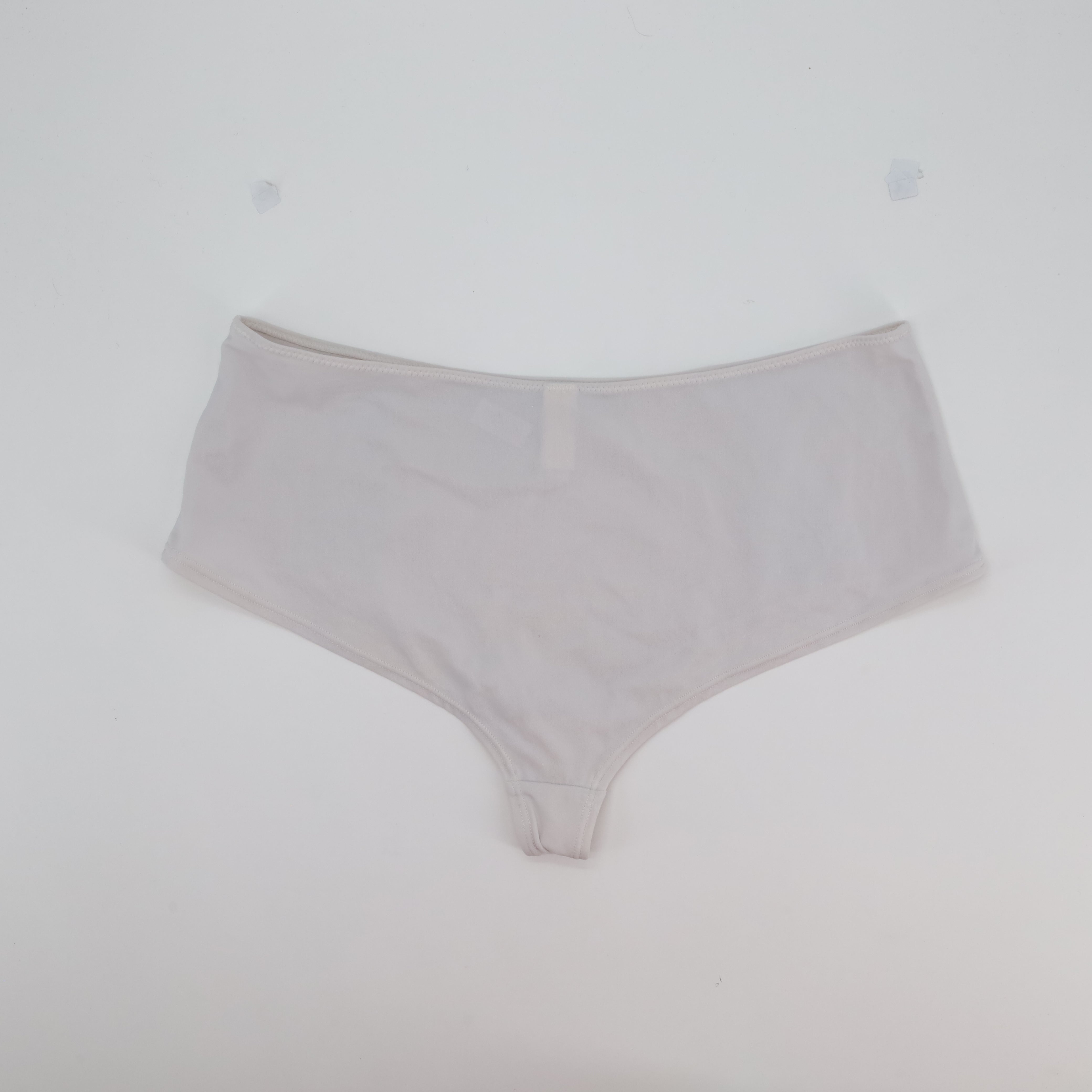 Shorty Cannelle Blanc
