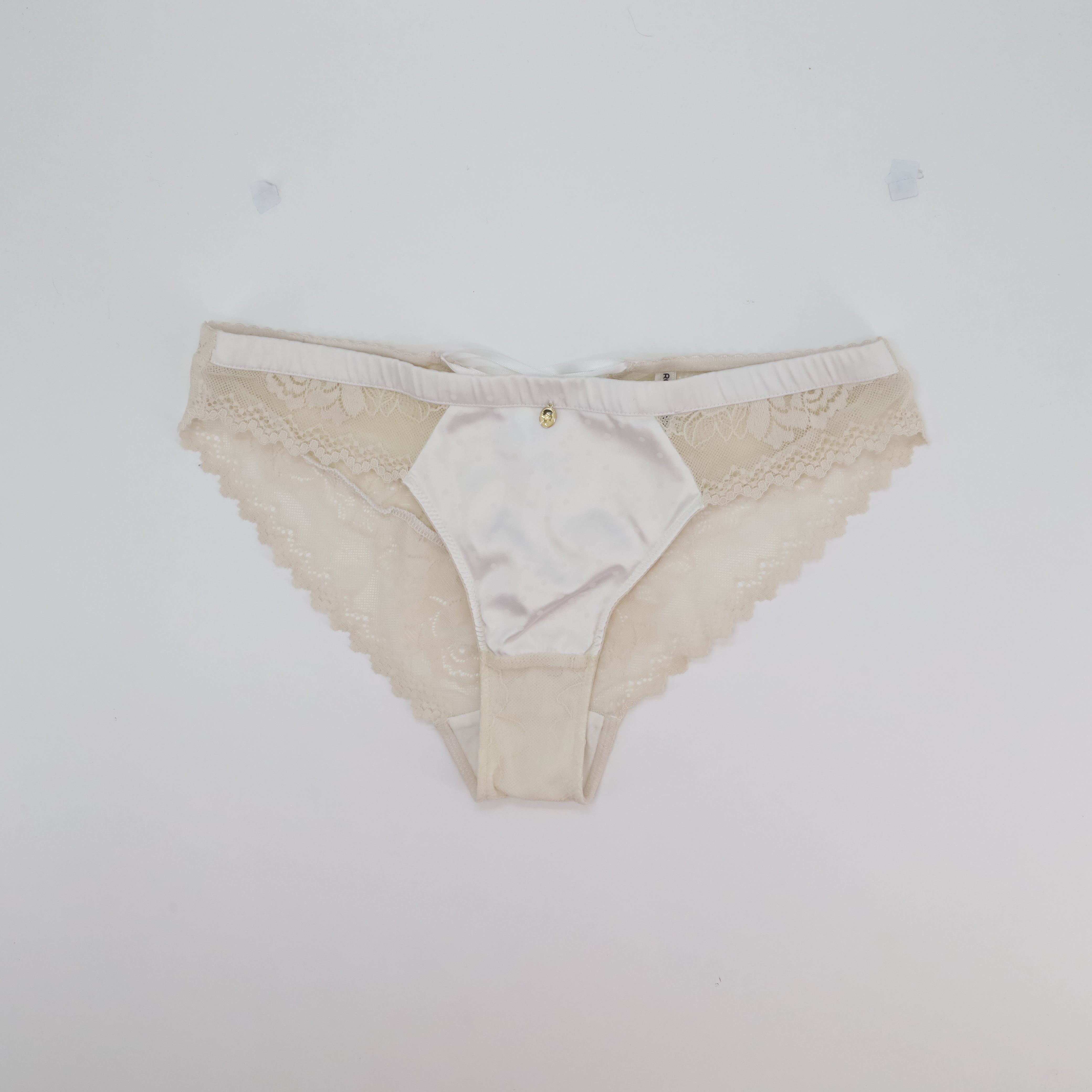 Culotte RougeGorge Blanc