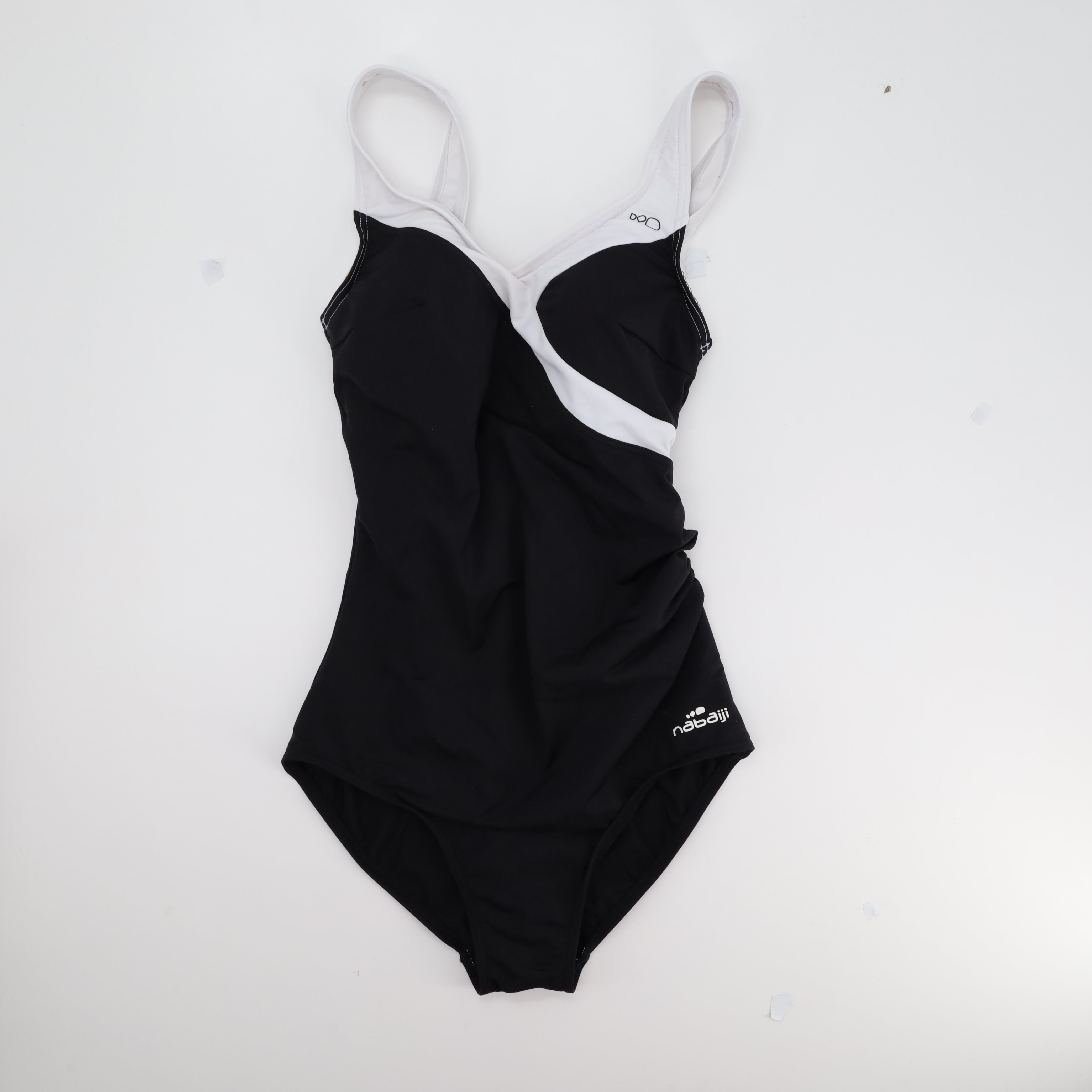 Maillot 1 pièce Decathlon Noir