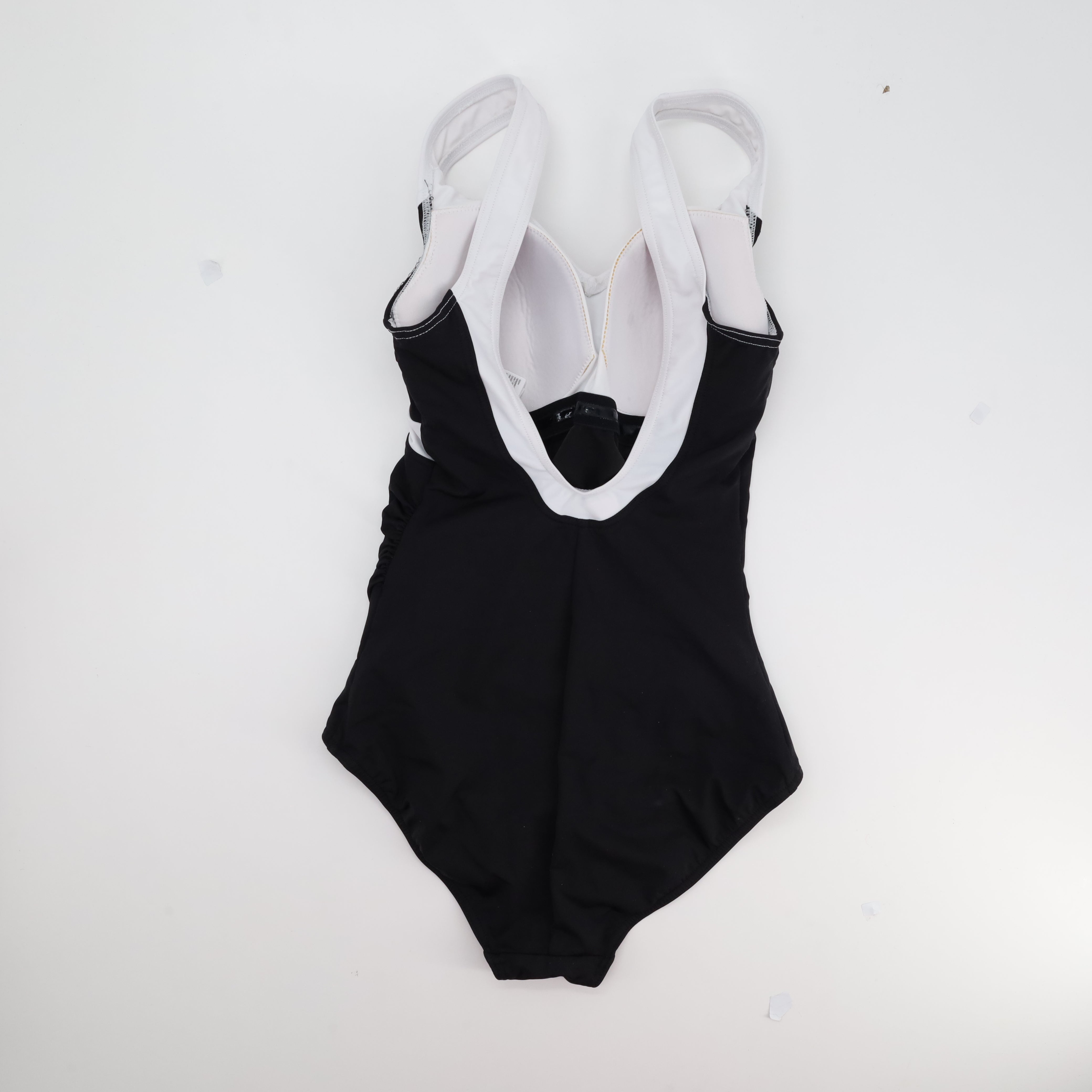 Maillot 1 pièce Decathlon Noir