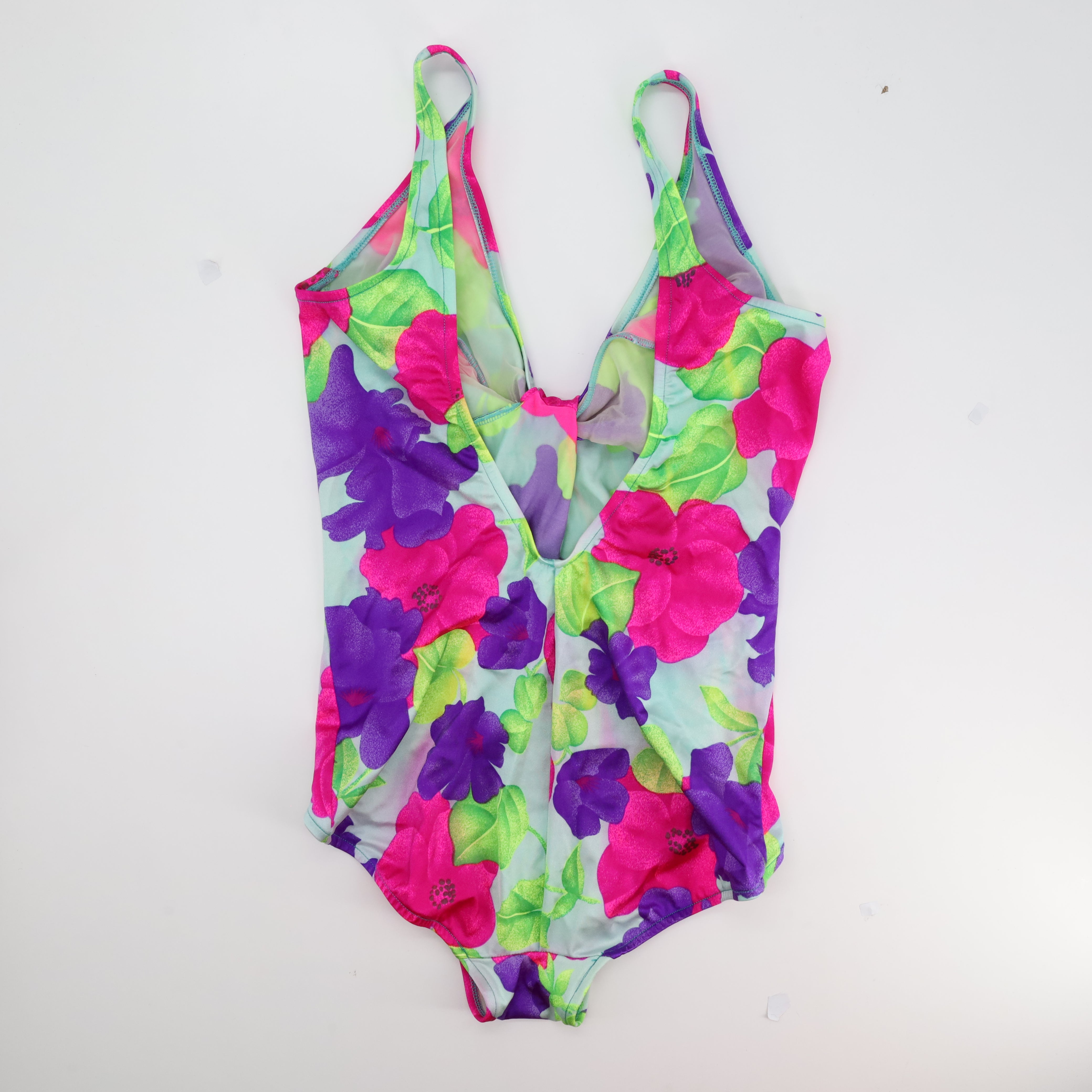 Maillot 1 pièce Empreinte Vert