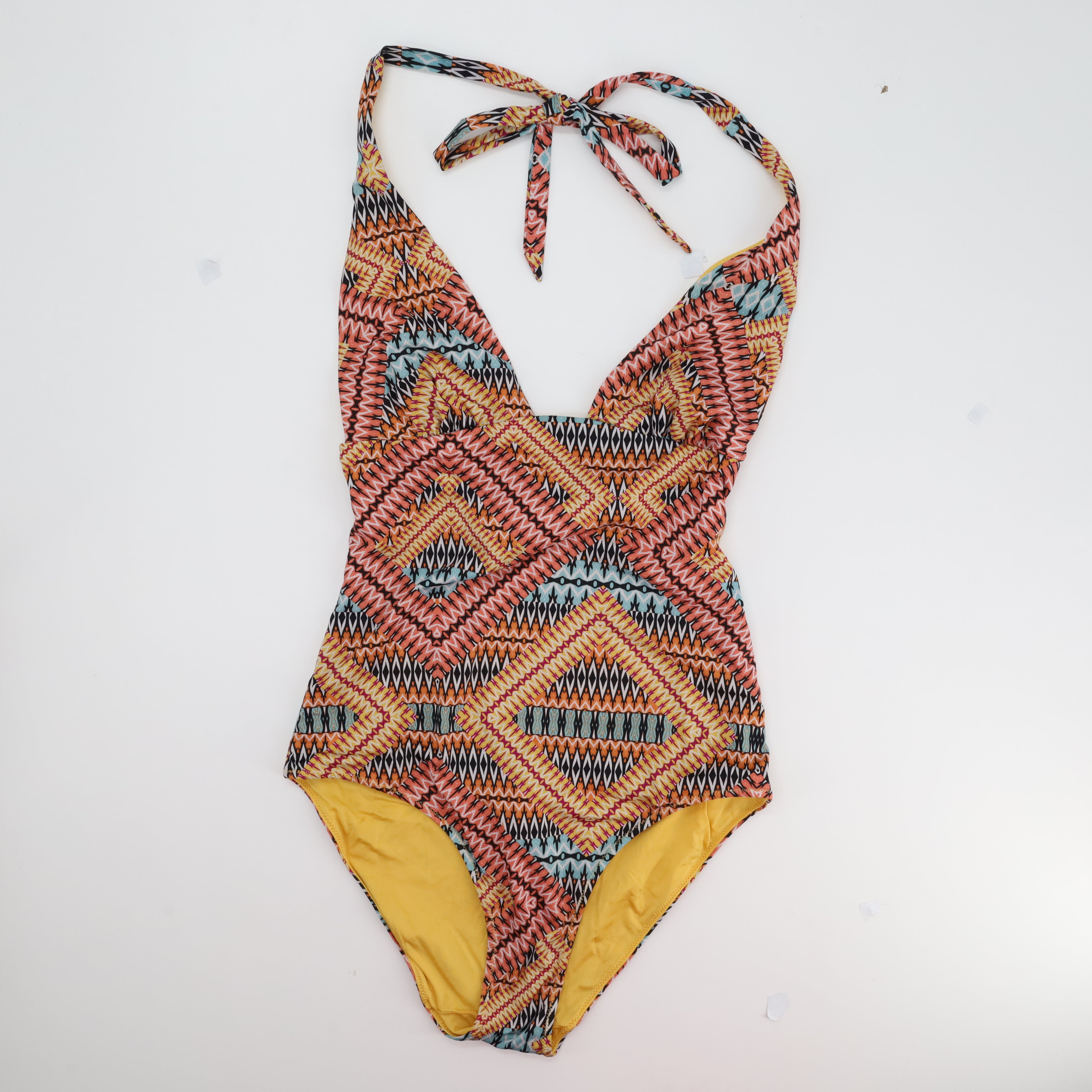 Maillot 1 pièce ETAM Jaune