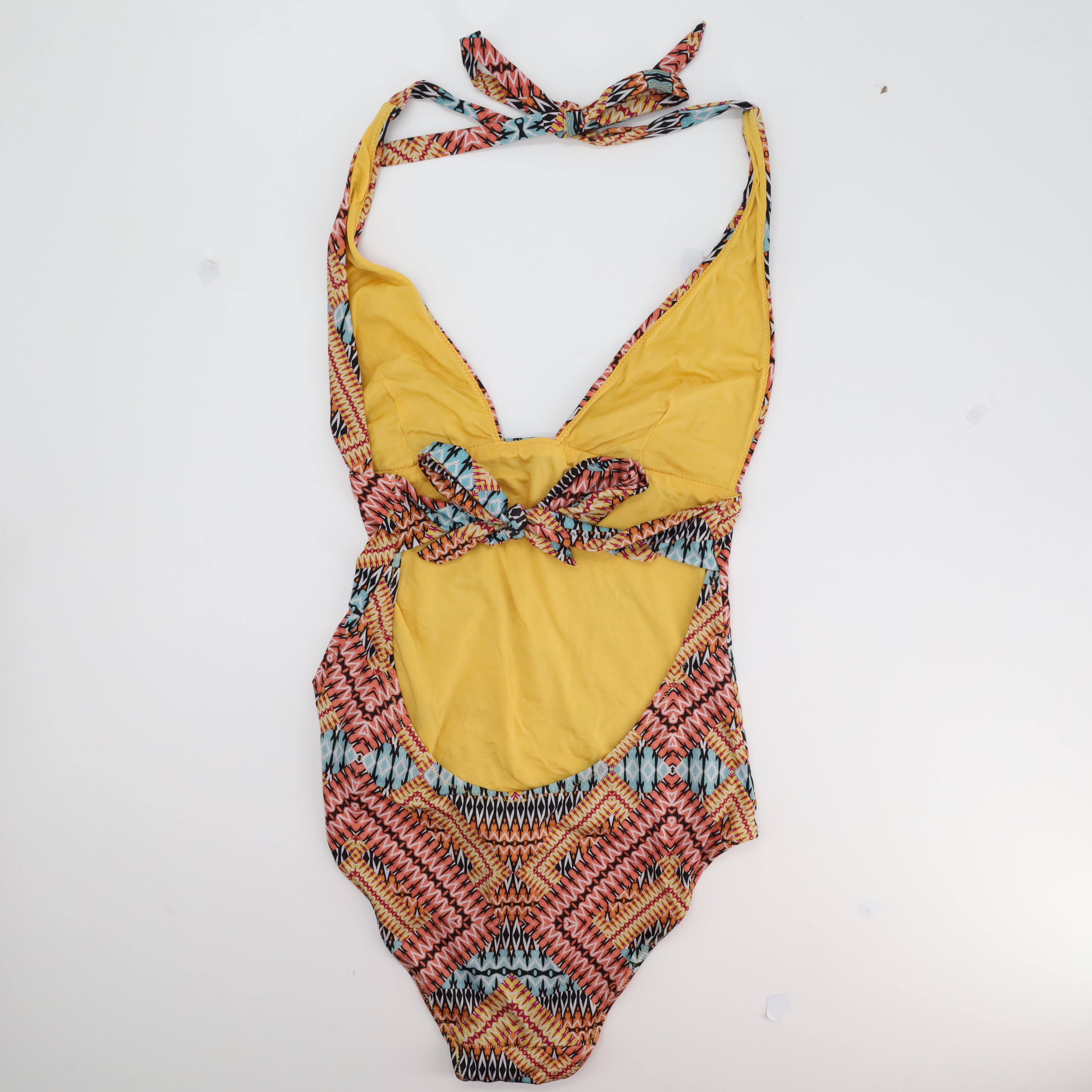 Maillot 1 pièce ETAM Jaune