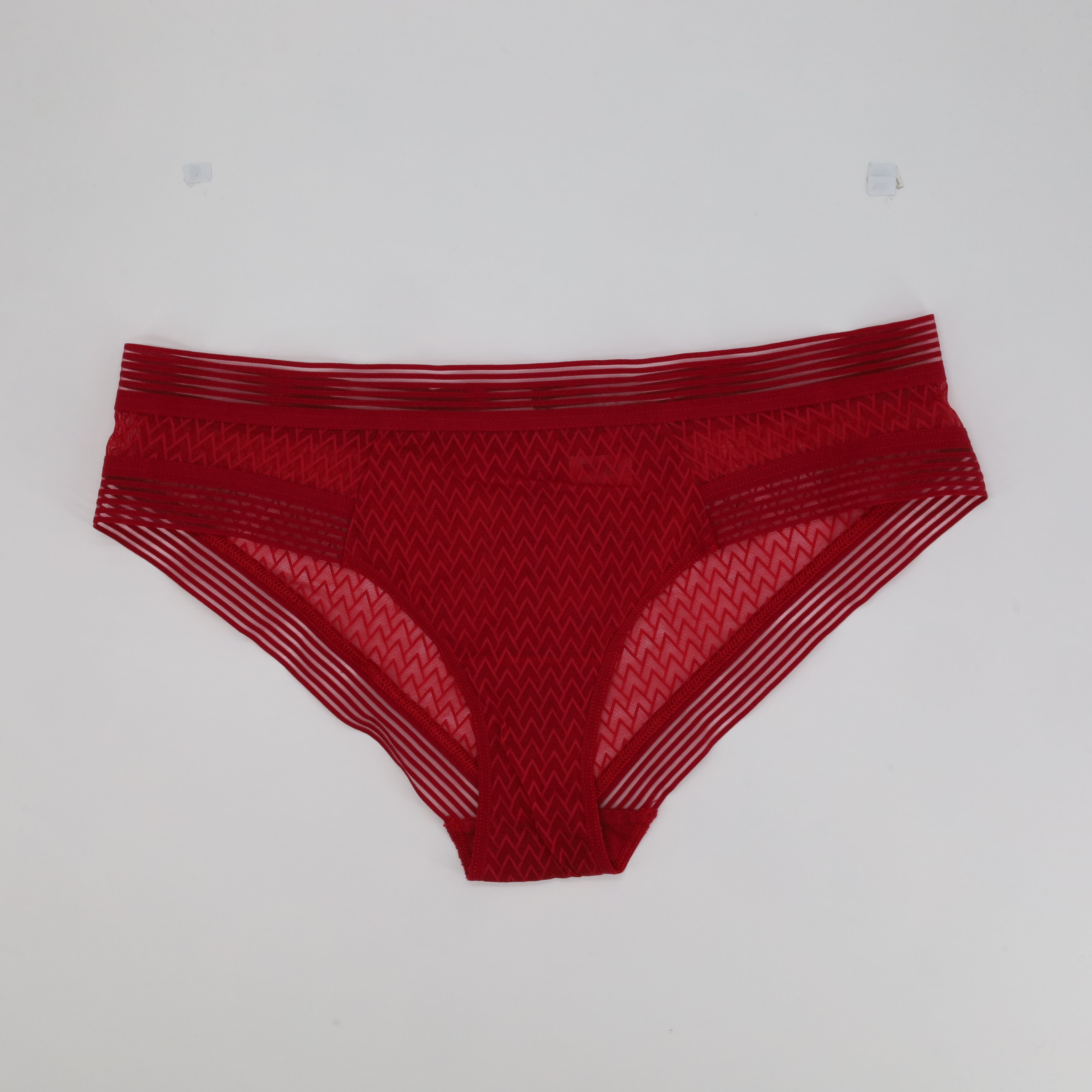 Culotte Chantelle Rouge