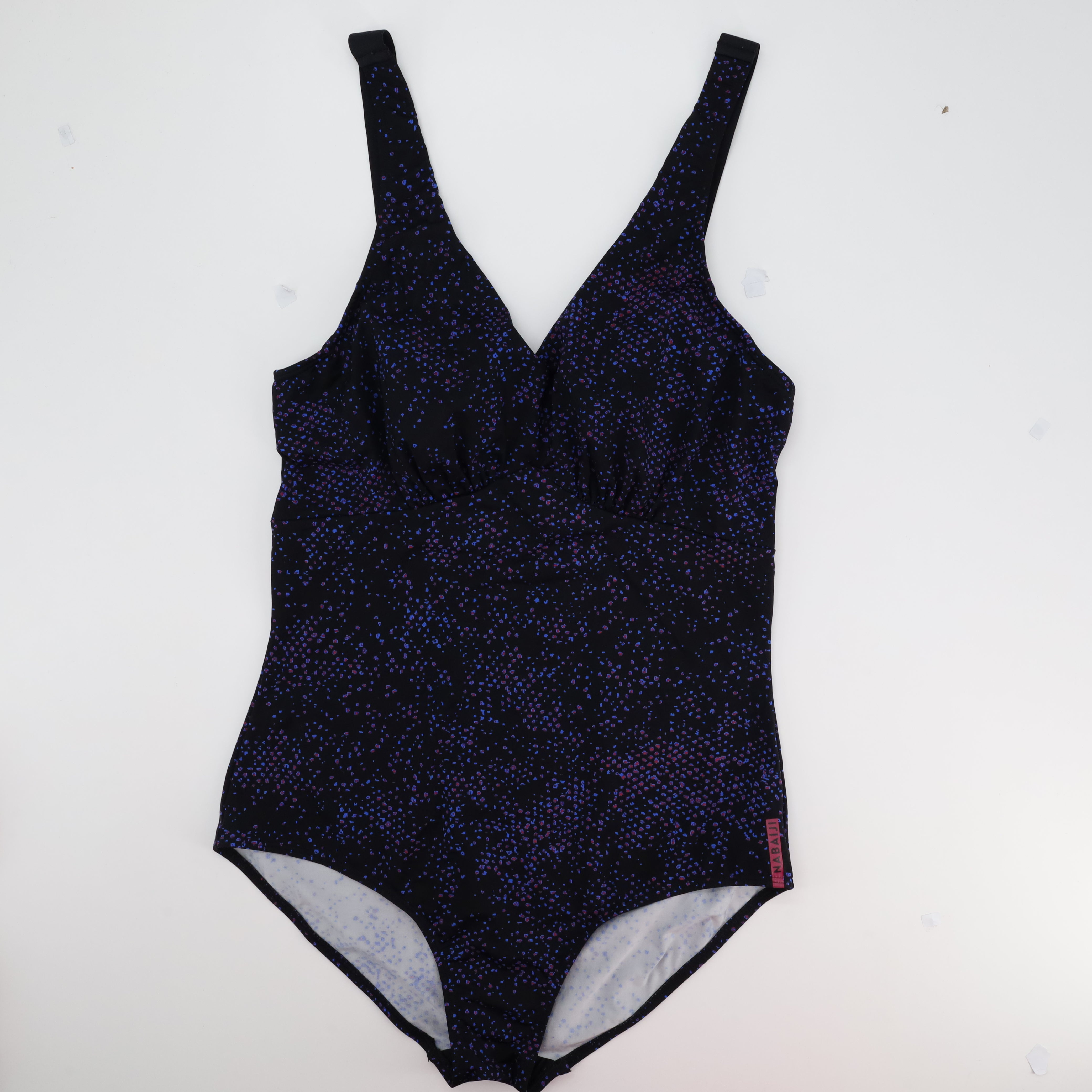 Maillot 1 pièce Nabaiji Noir