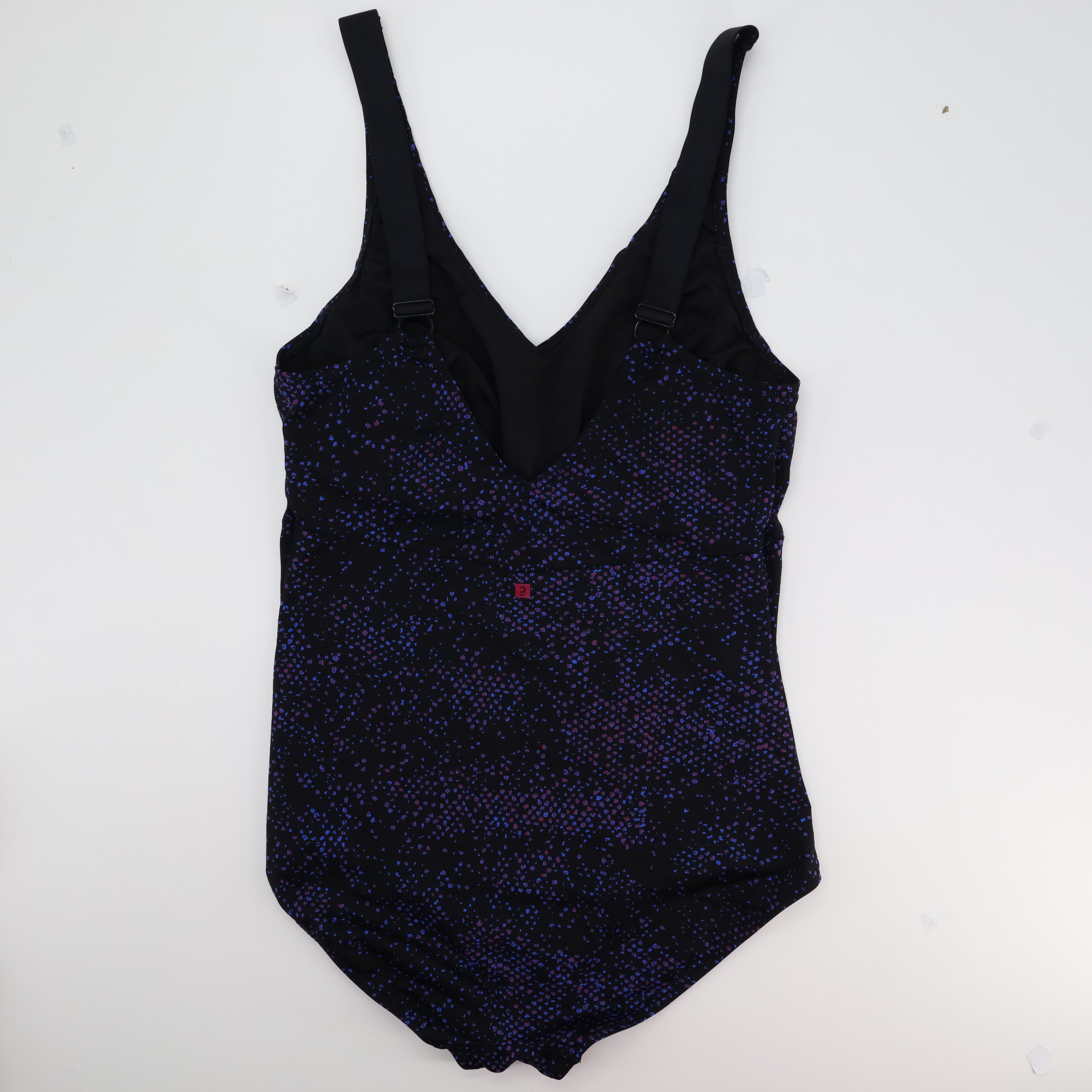 Maillot 1 pièce Nabaiji Noir