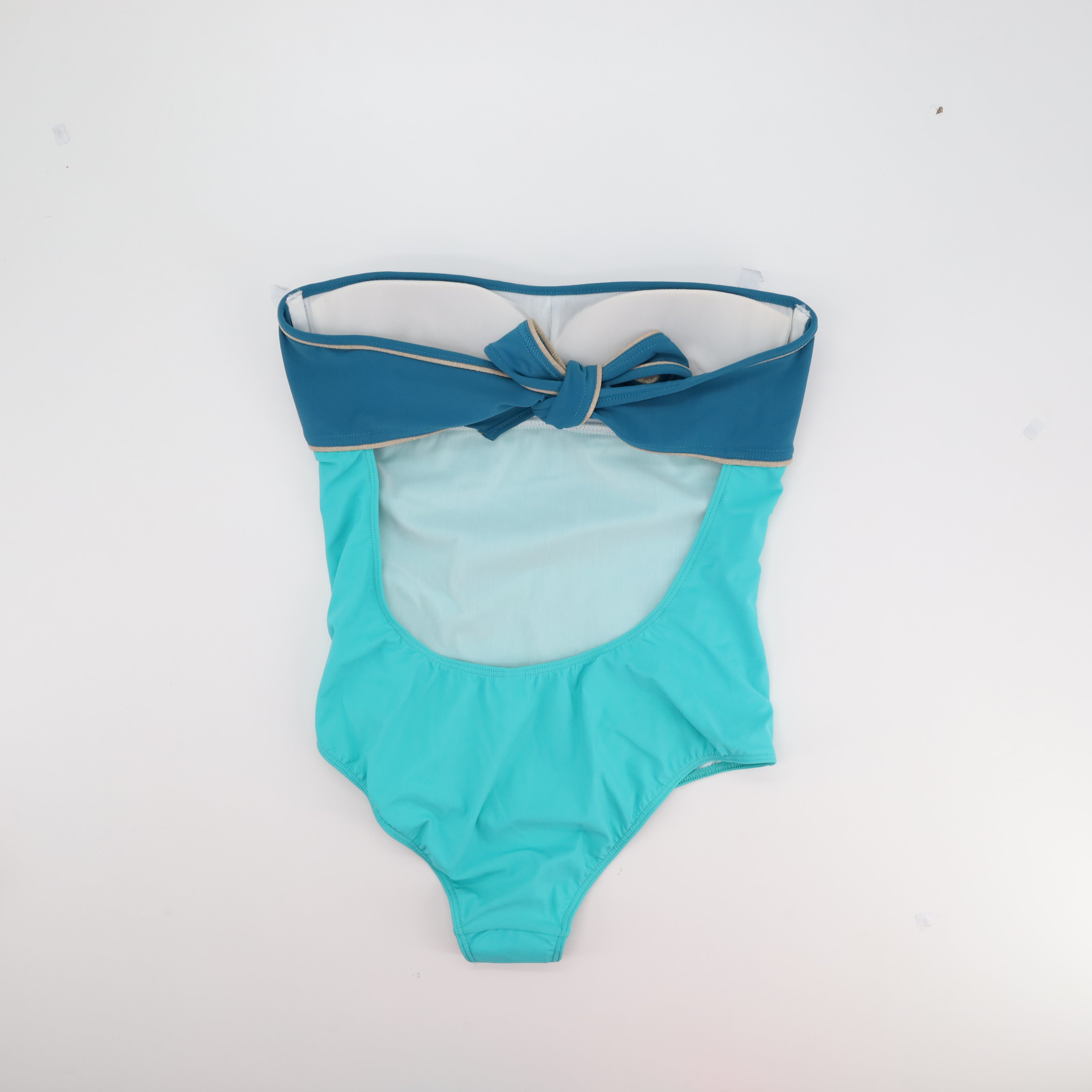Maillot 1 pièce Ysé Bleu