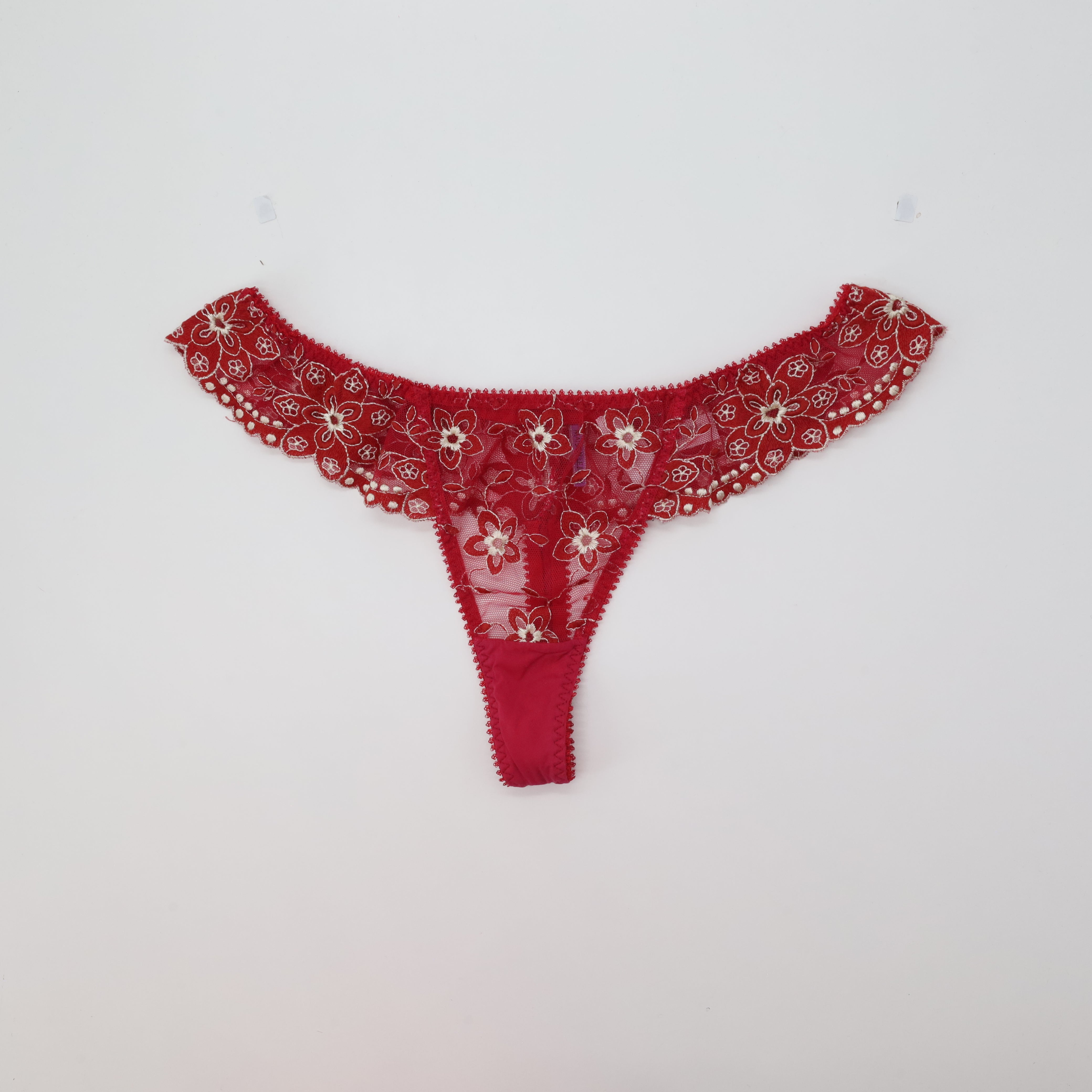 String Maison Lejaby Rouge