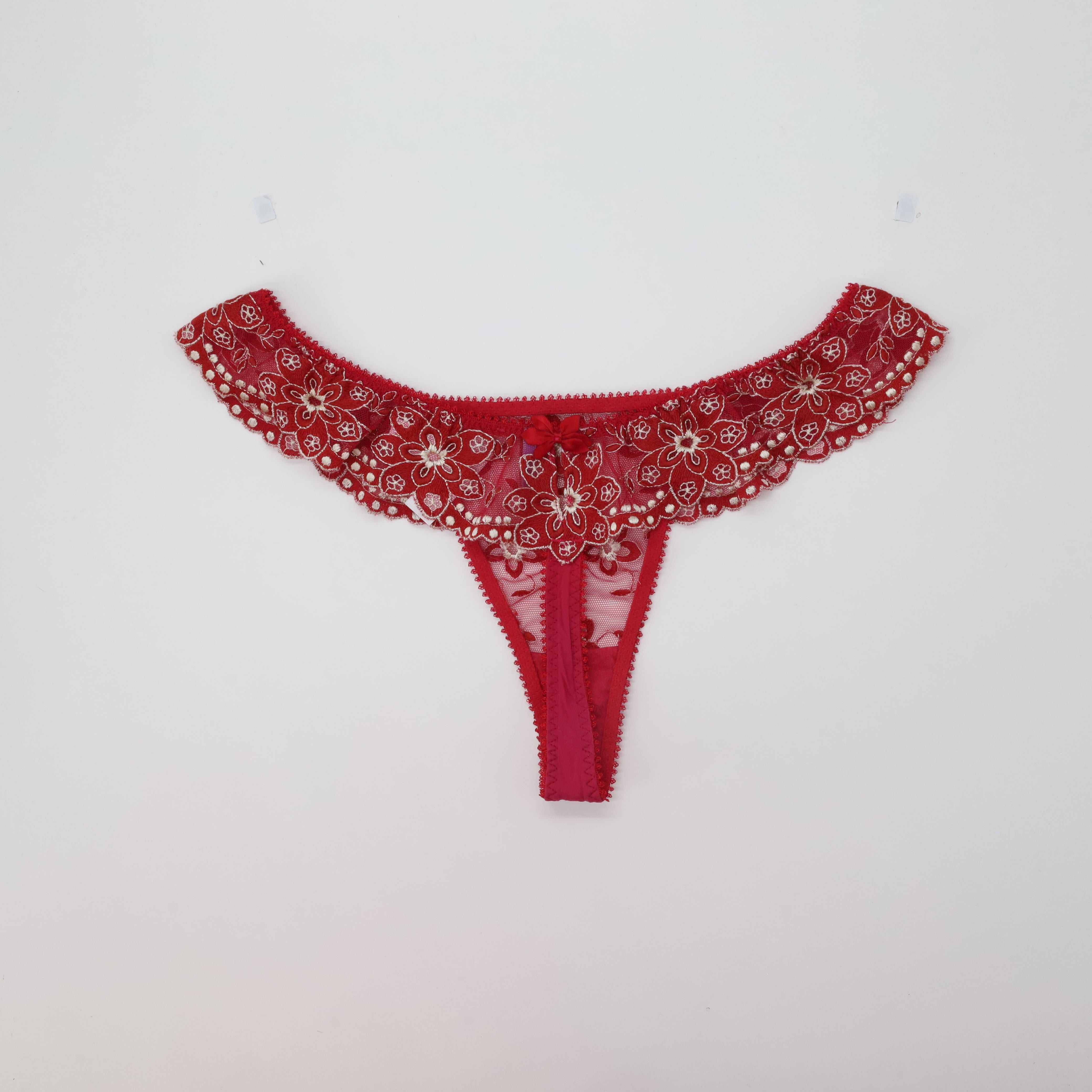 String Maison Lejaby Rouge