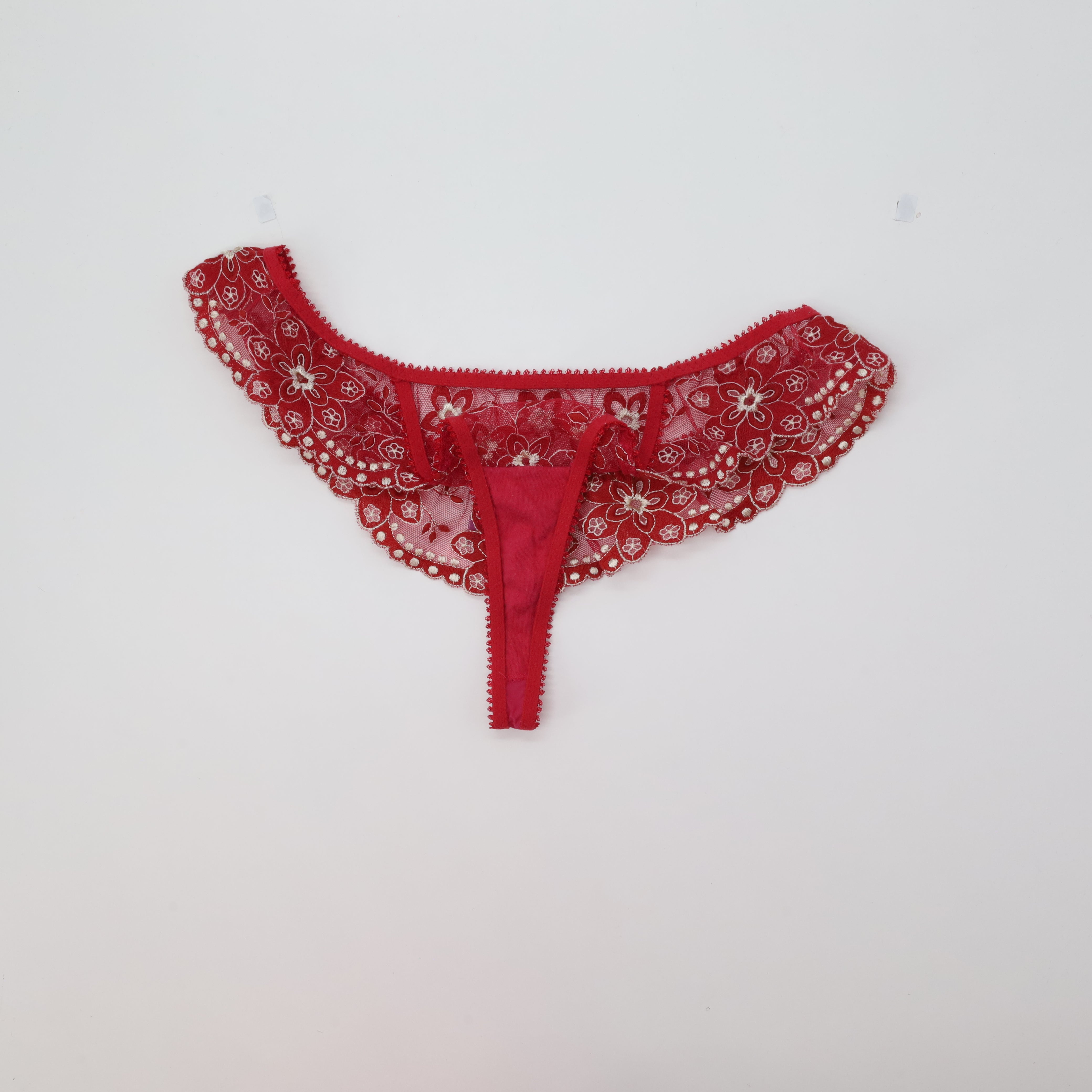 String Maison Lejaby Rouge