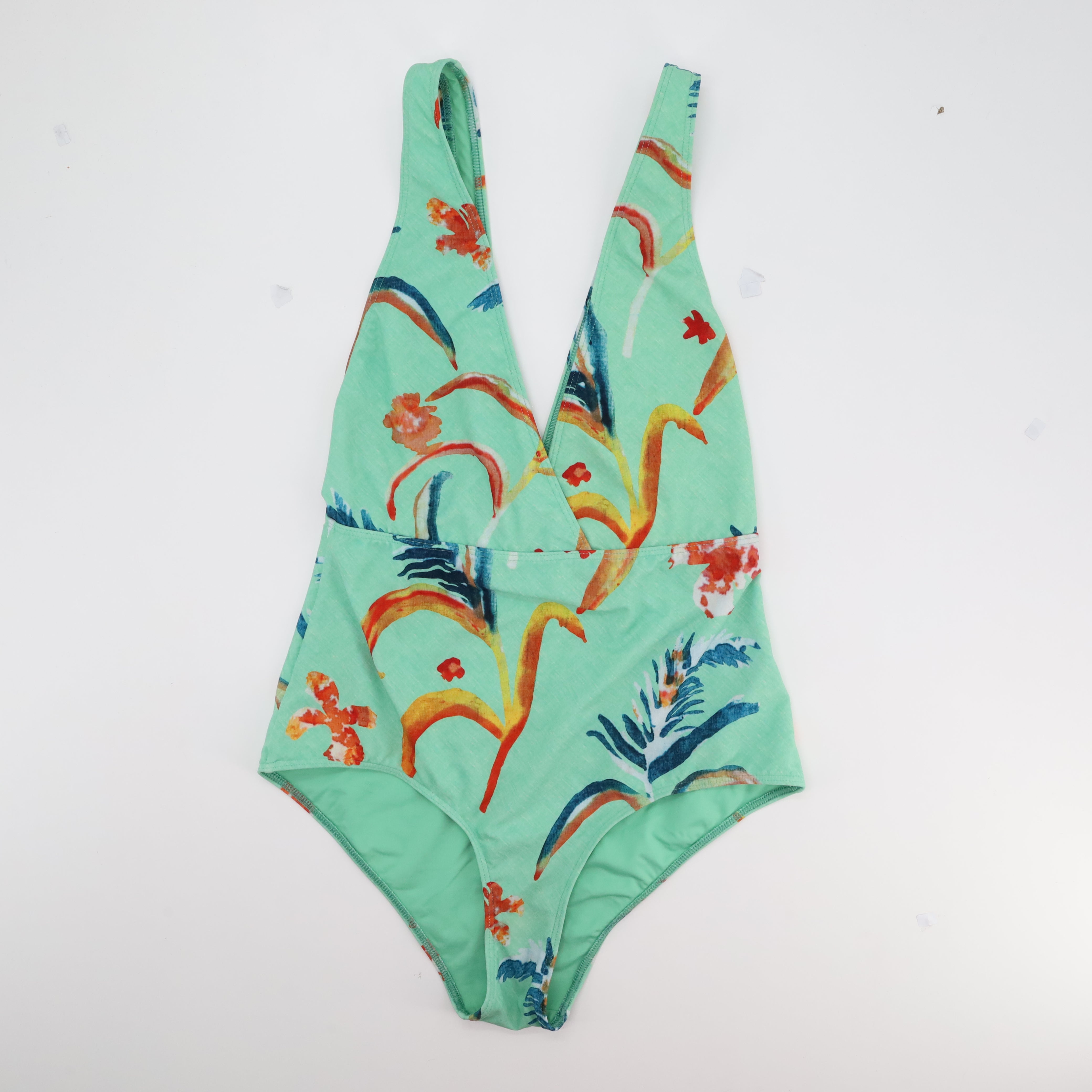 Maillot 1 pièce Ysé Vert