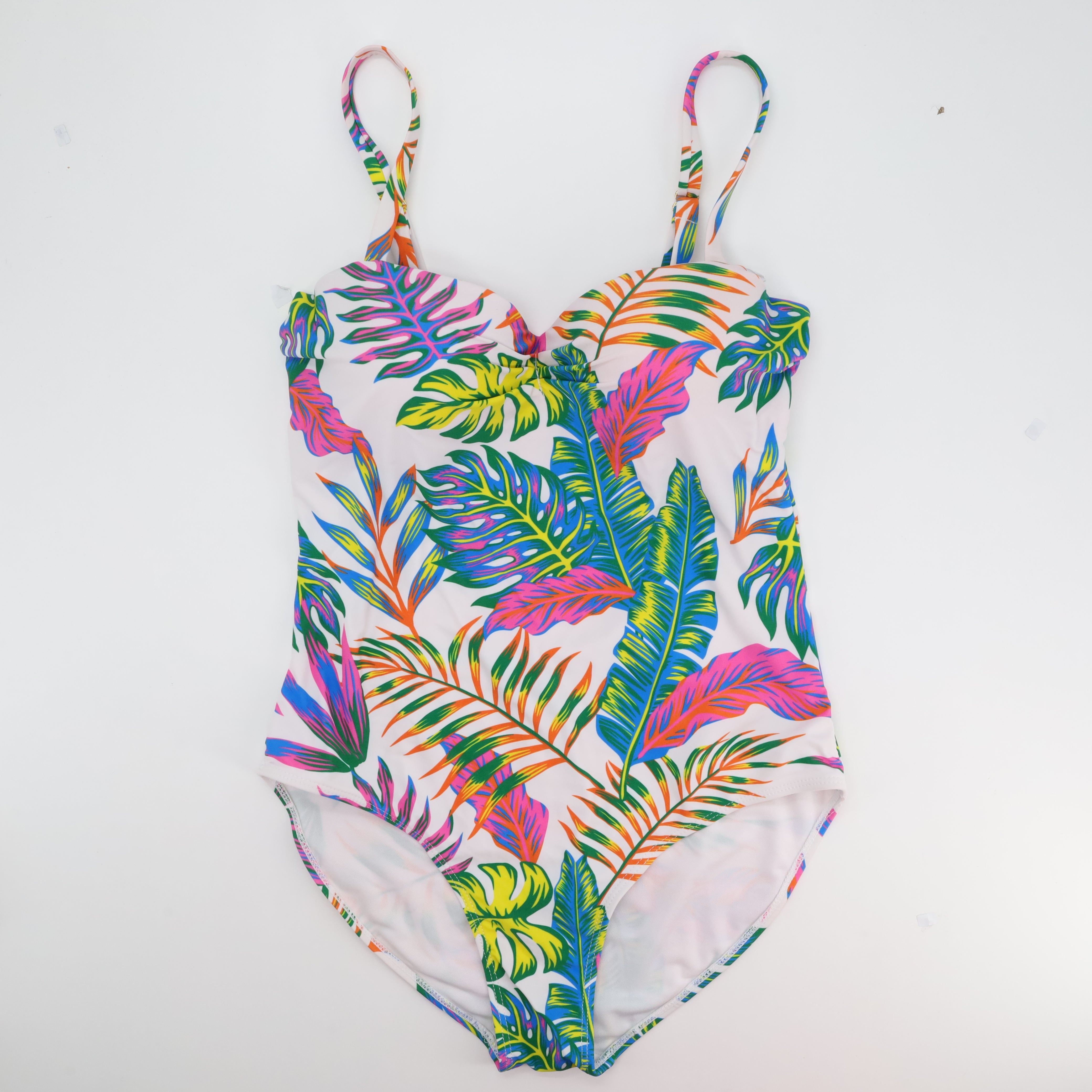 Maillot 1 pièce Fei Blanc