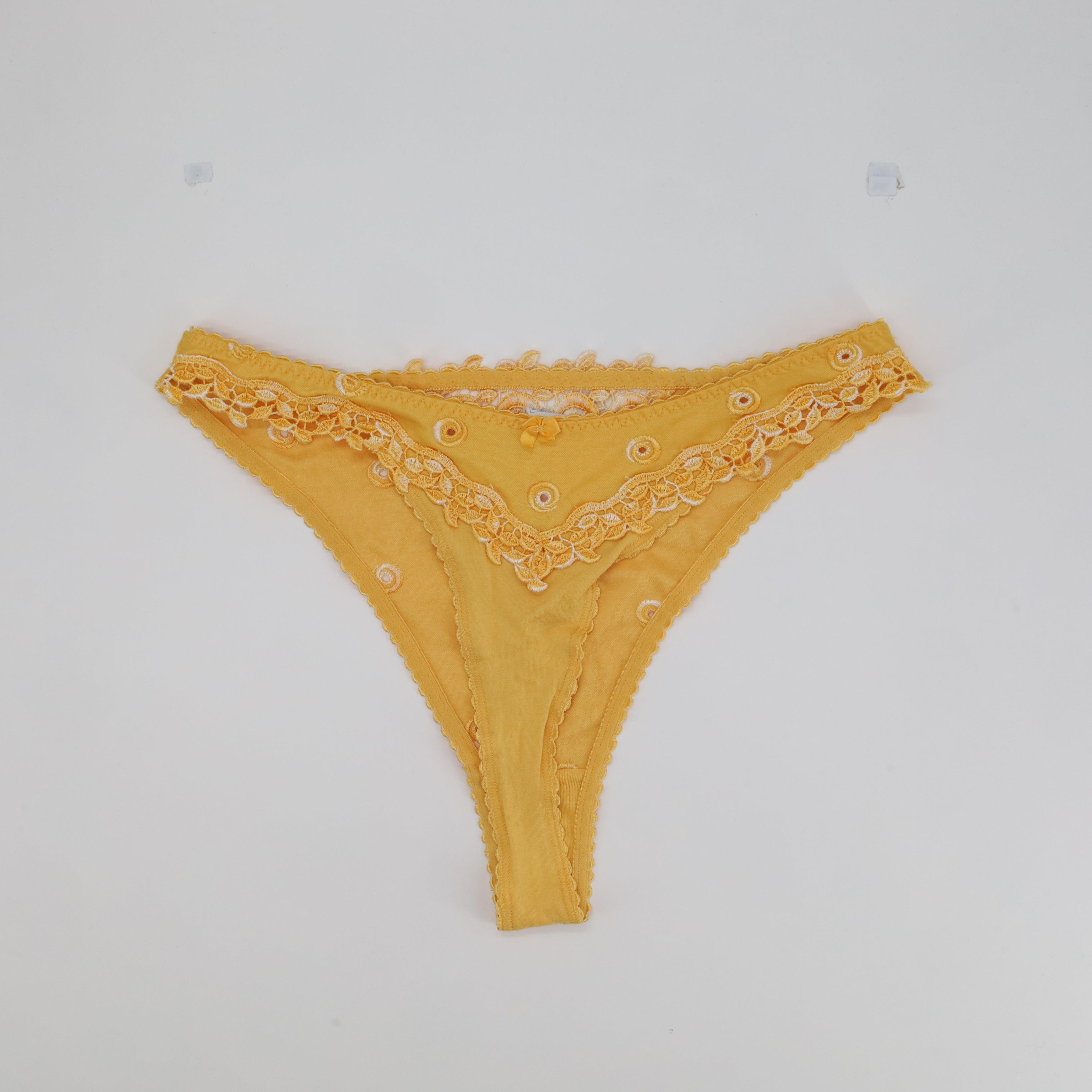 Tanga Simone Pérèle Jaune