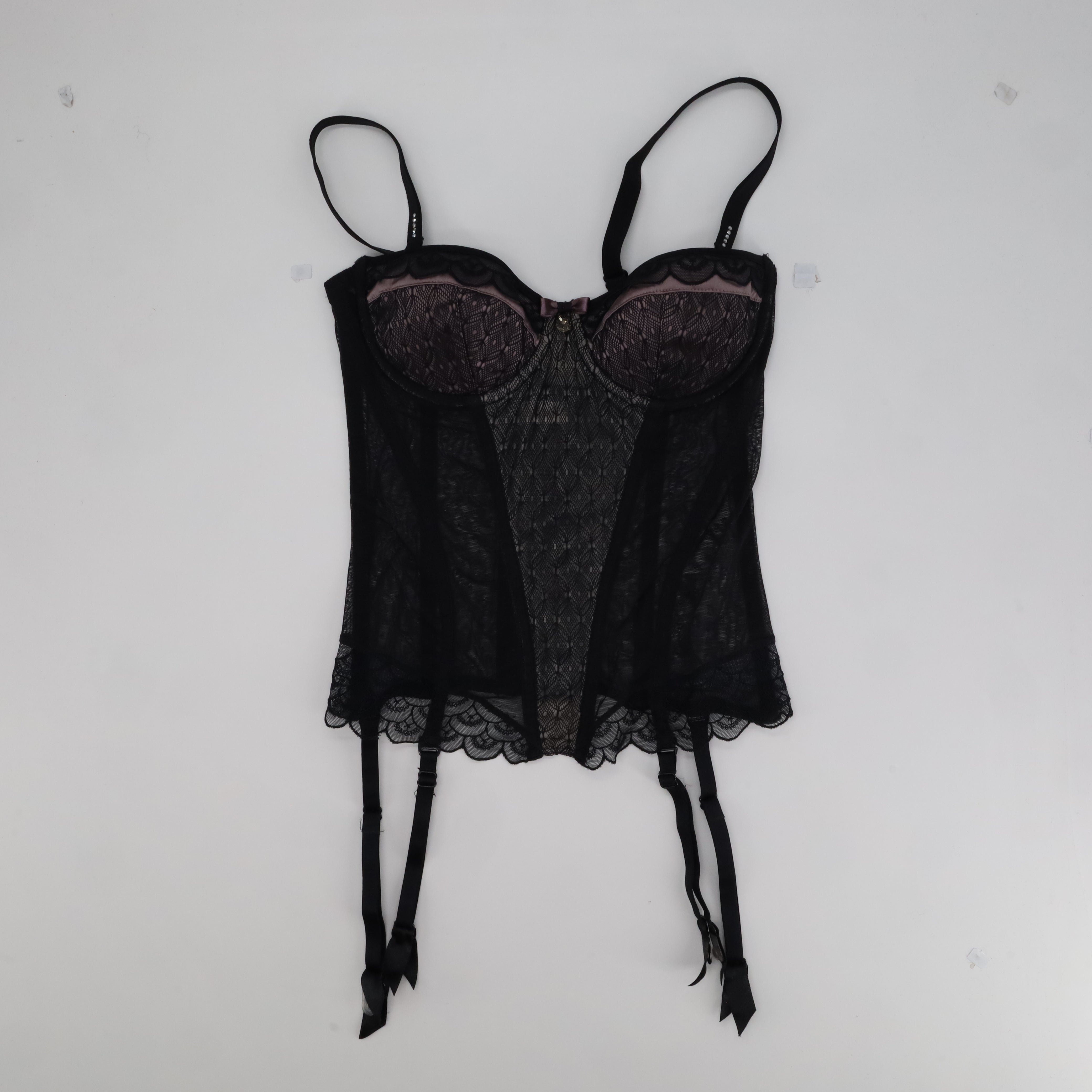 Guêpière Noir