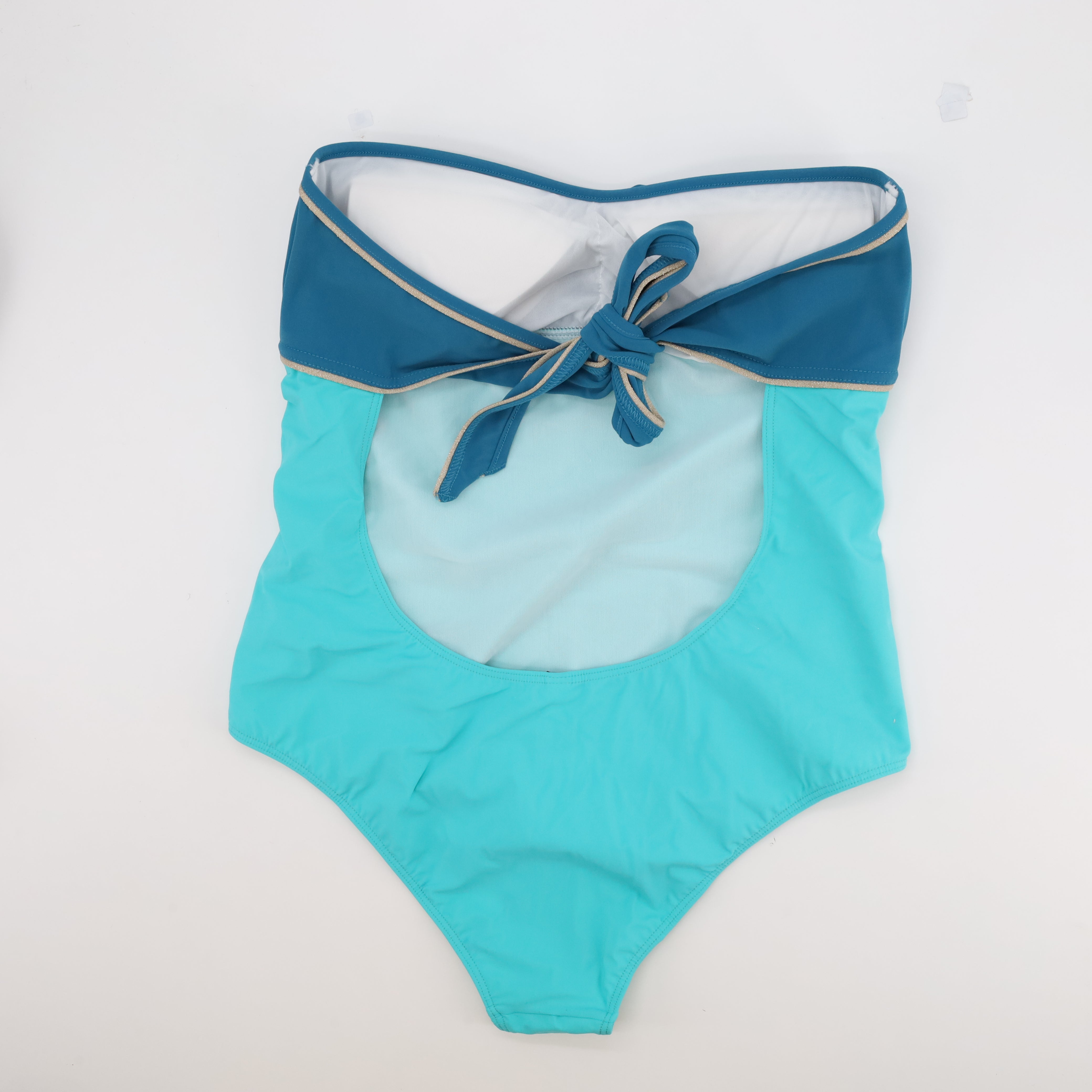 Maillot 1 pièce Ysé Bleu