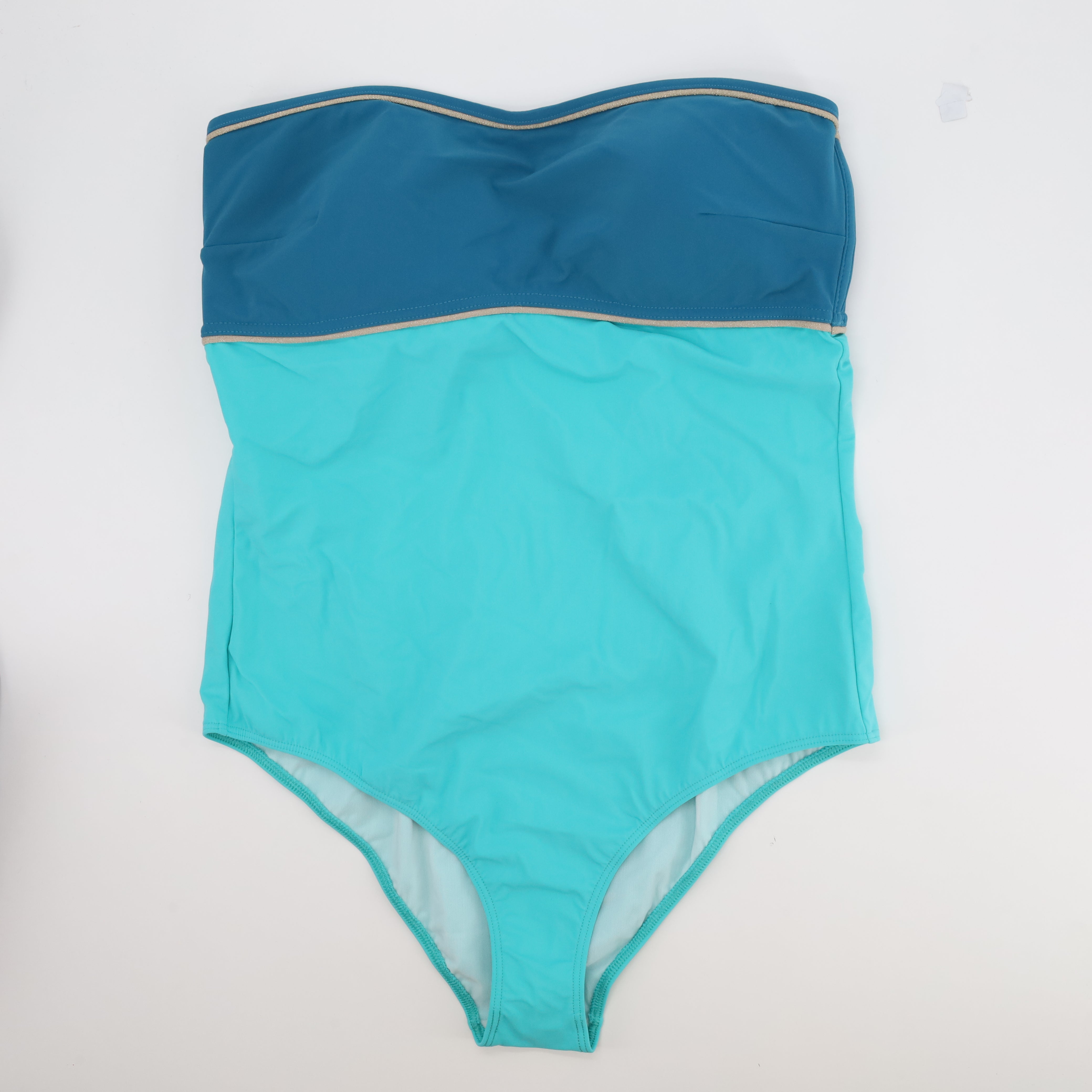 Maillot 1 pièce Ysé Bleu