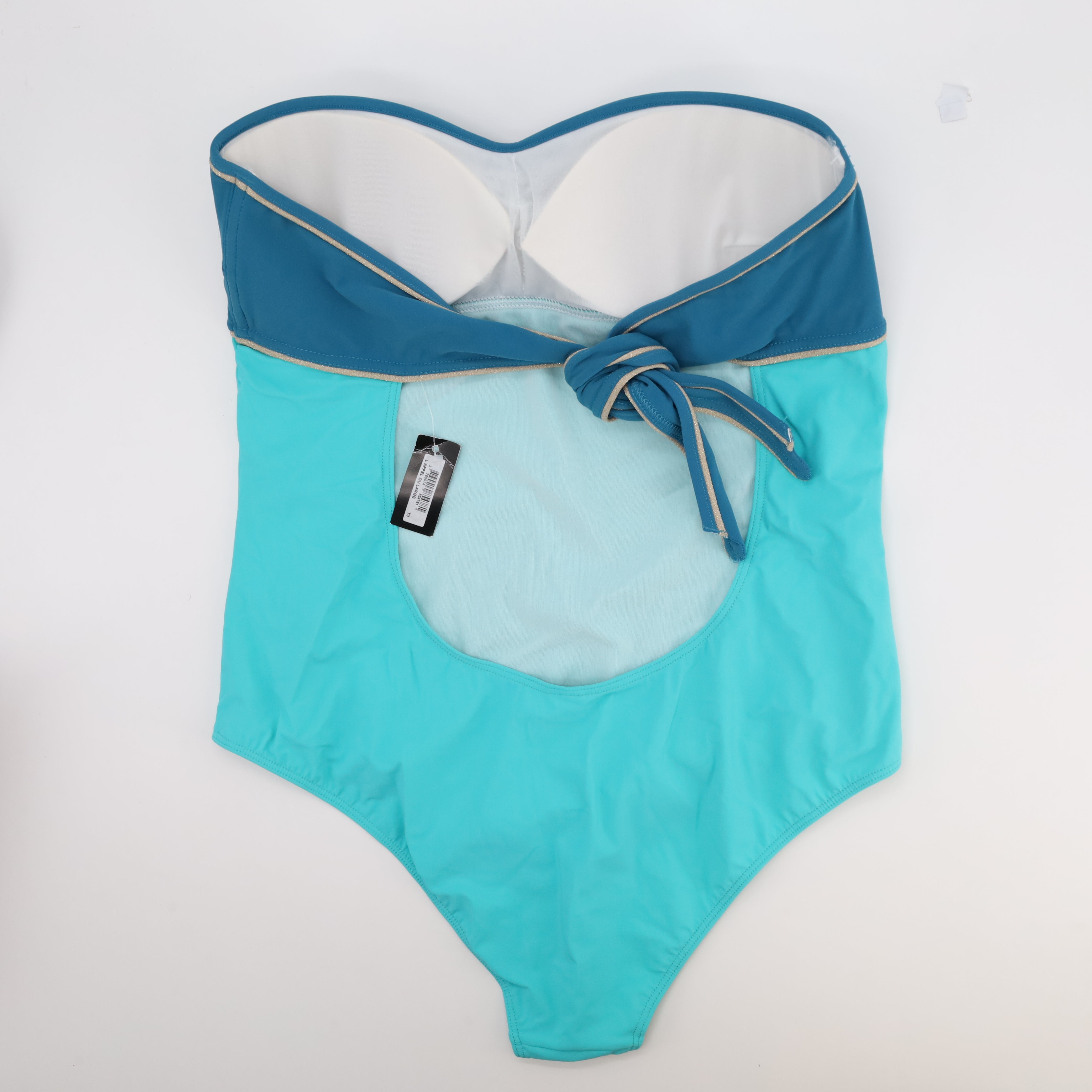 Maillot 1 pièce Ysé Bleu