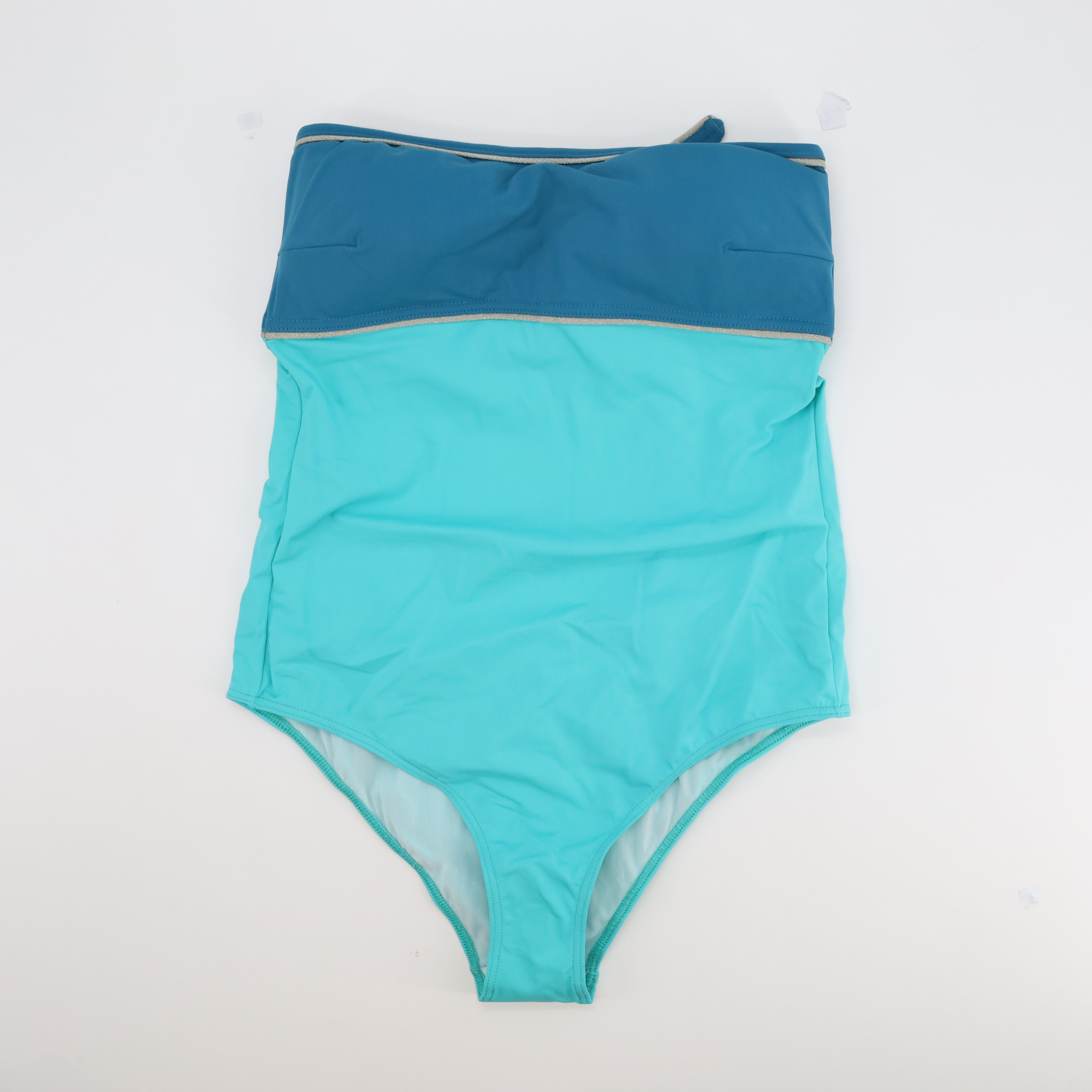 Maillot 1 pièce Ysé Bleu